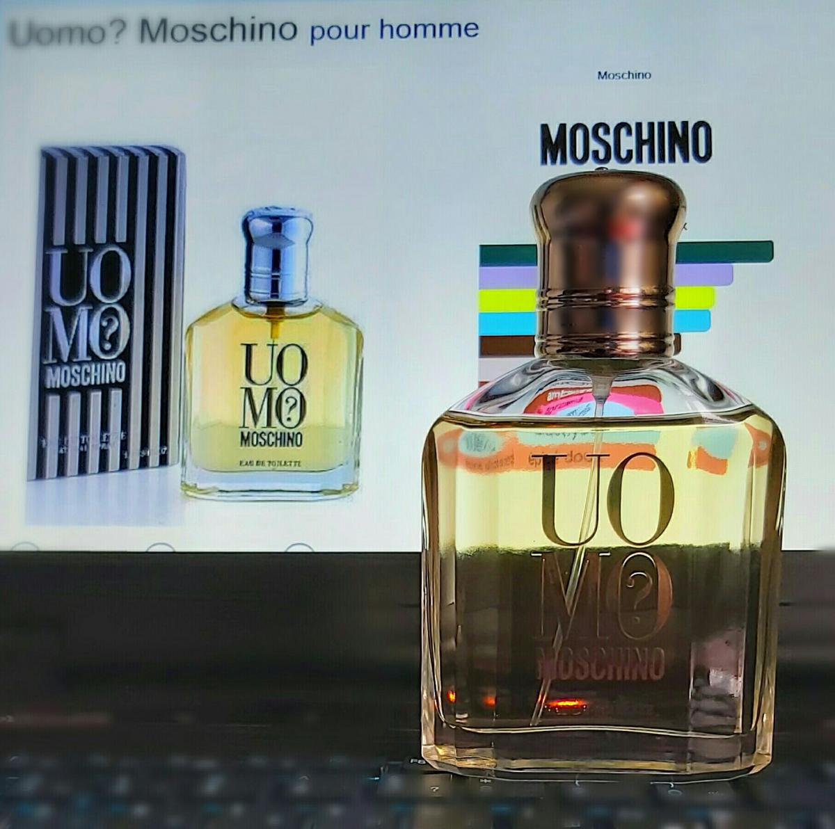 Uomo? Moschino Cologne - ein es Parfum für Männer 1998