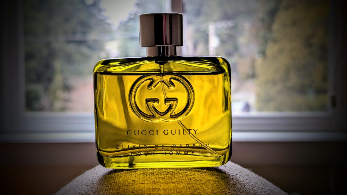 Gucci Elixir De Parfum Pour Homme www.fragrantica.nl