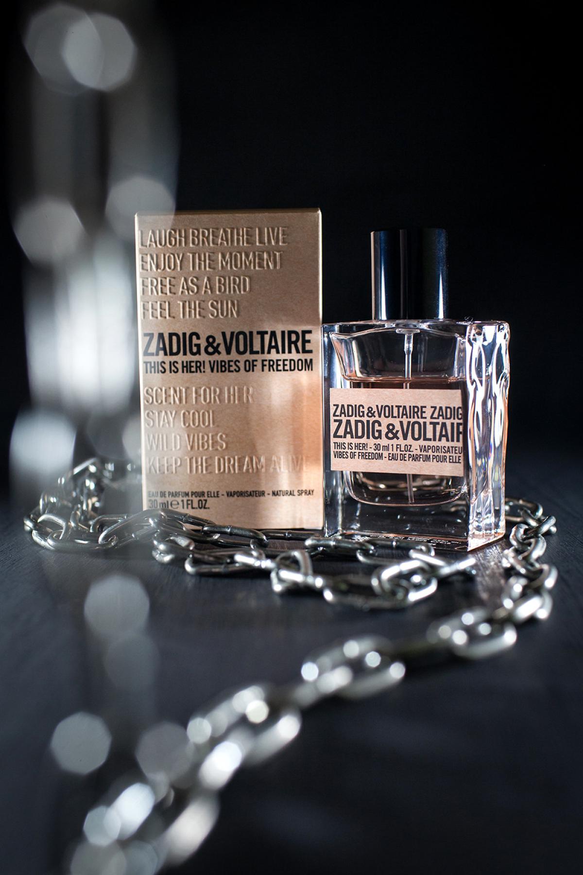 This is Her! Vibes of Freedom Zadig & Voltaire Parfum ein neues
