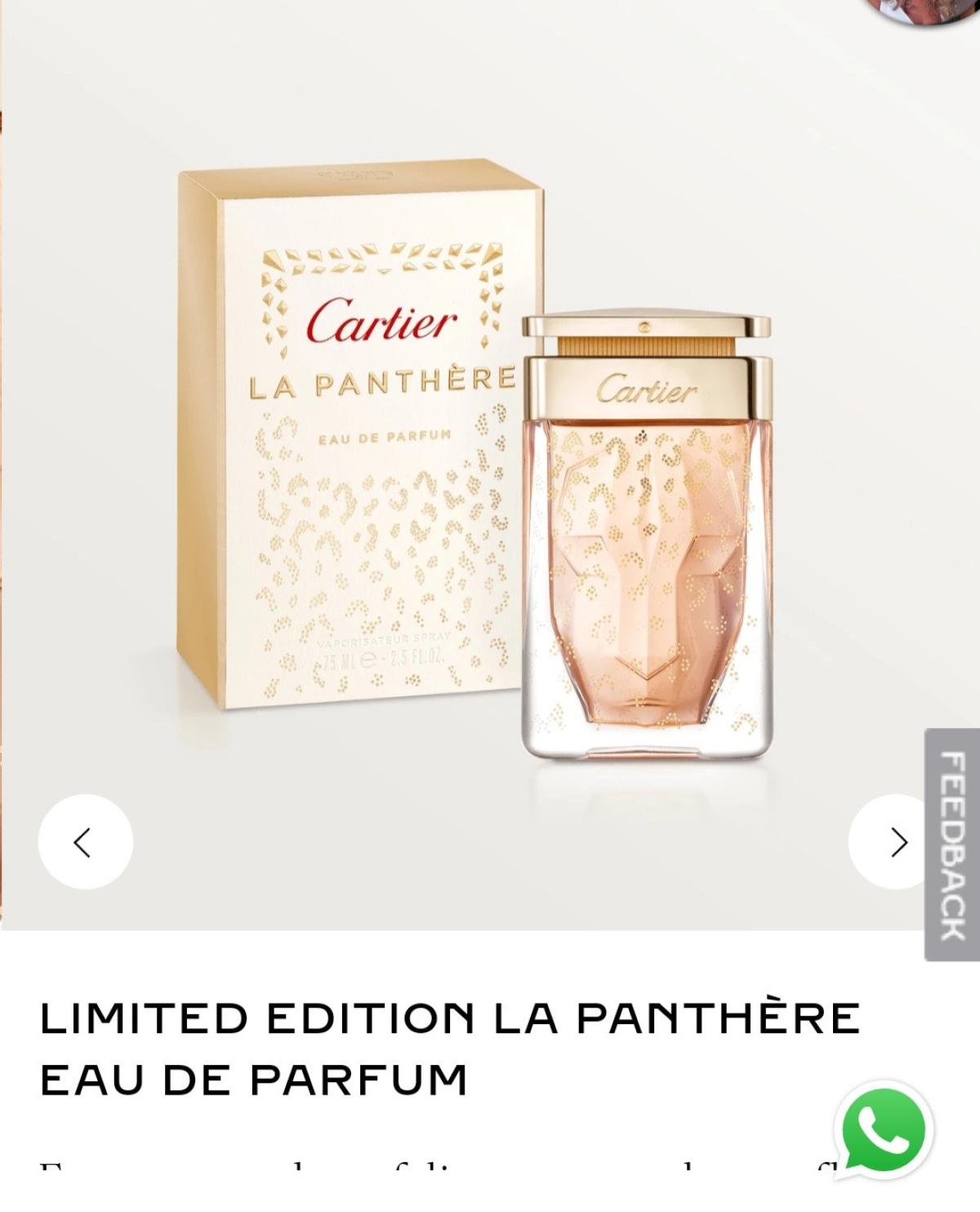 La Panthère Eau de Parfum Edition Limitée 2021 Cartier parfum - un parfum pour femme 2021 cartier la panthère eau de parfum légère 50 ml