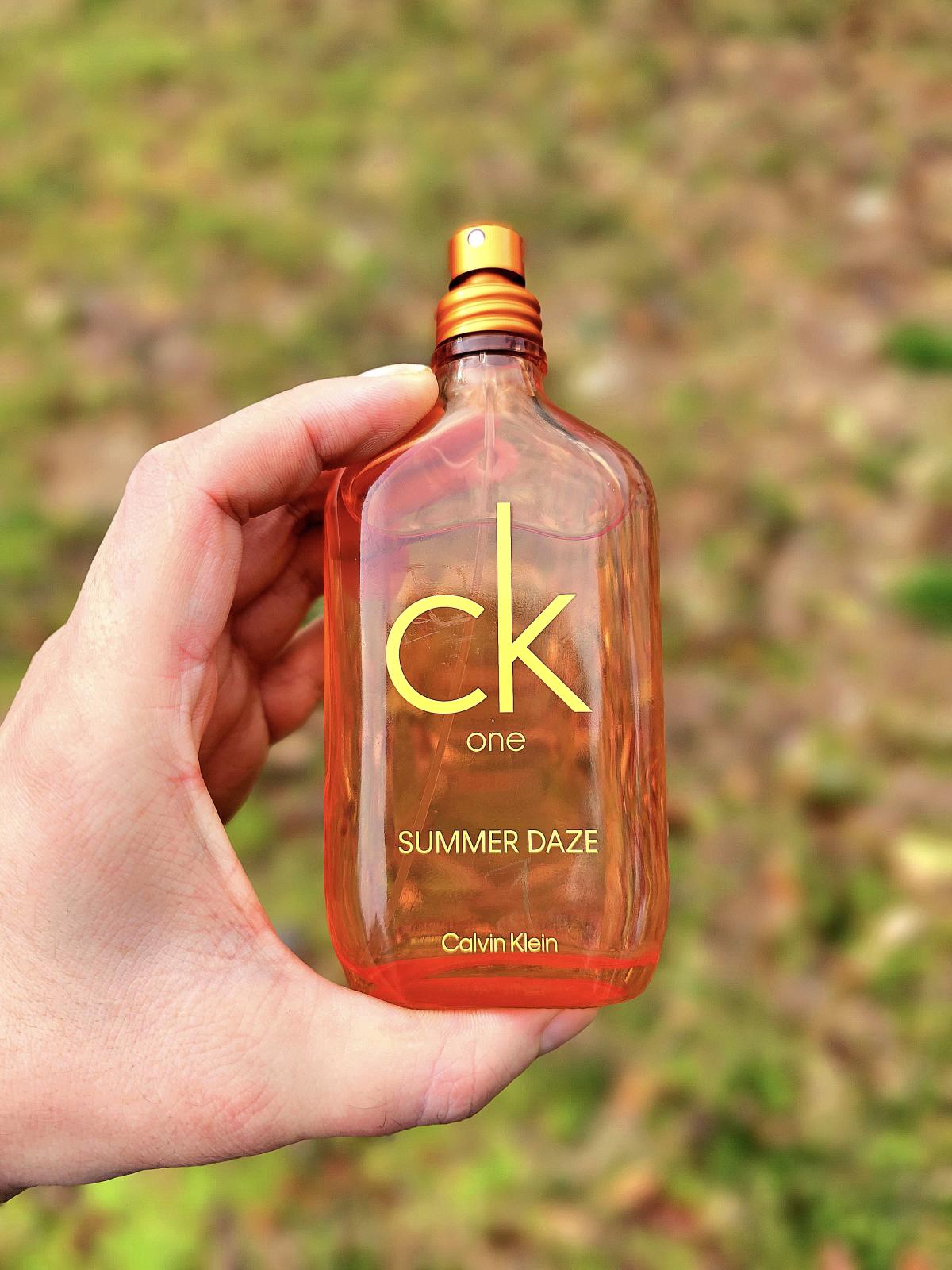 Ck One Summer Daze Calvin Klein perfumy to nowe perfumy dla kobiet i