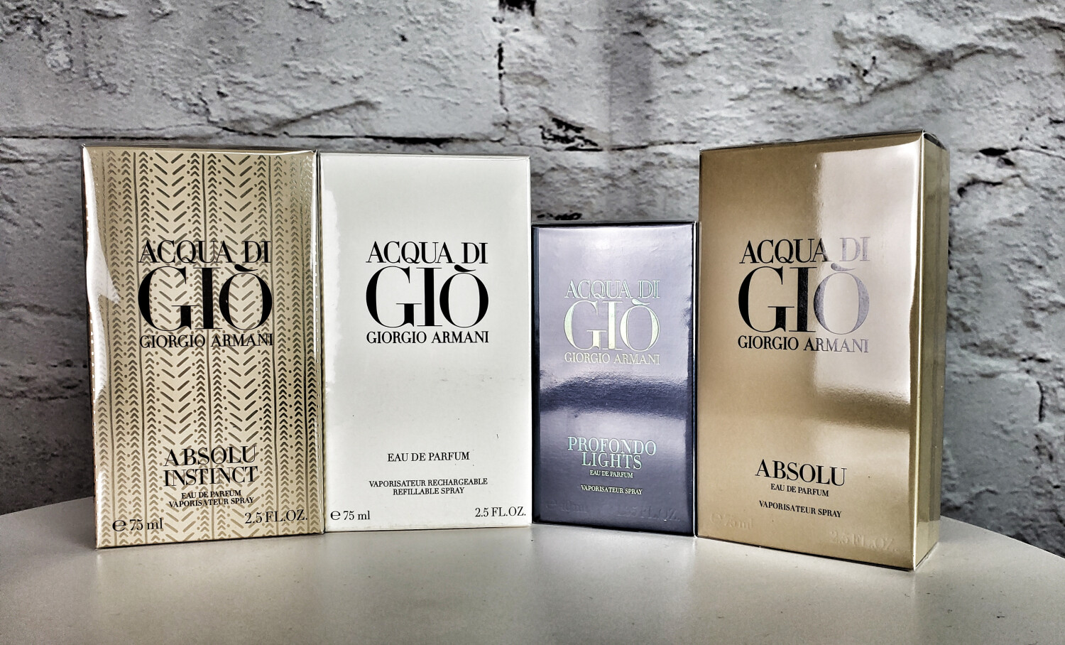 gio absolu perfume