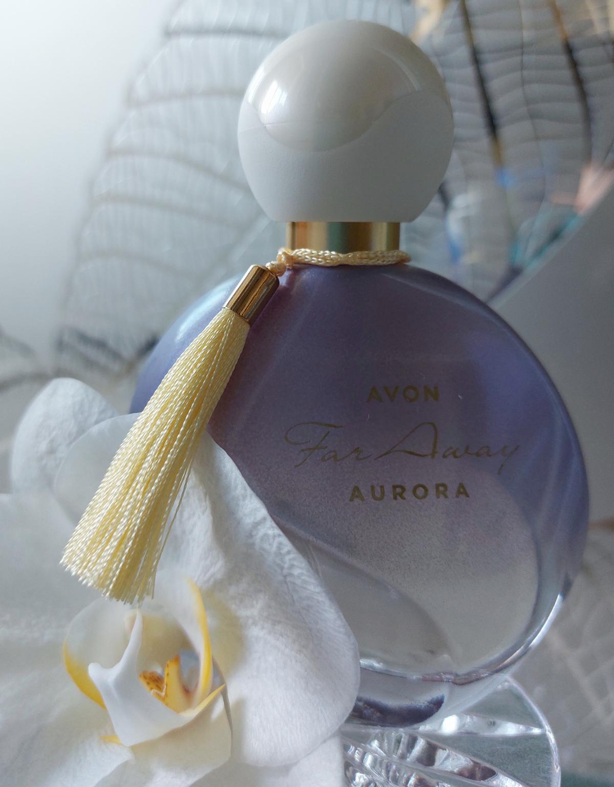 Far Away Aurora Avon - una novità fragranza da donna 2021