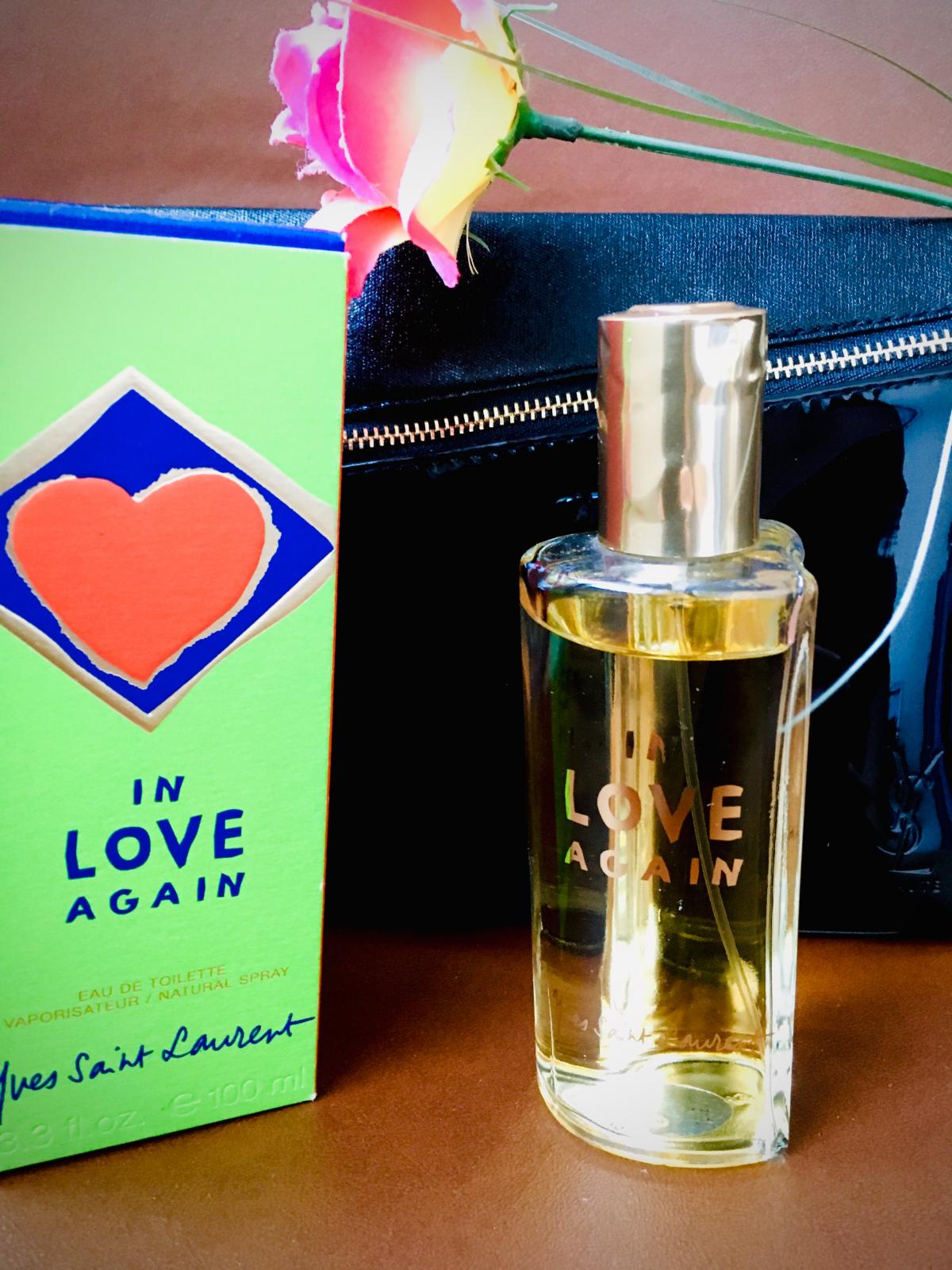 In Love Again Yves Saint Laurent perfumy to perfumy dla kobiet 1998