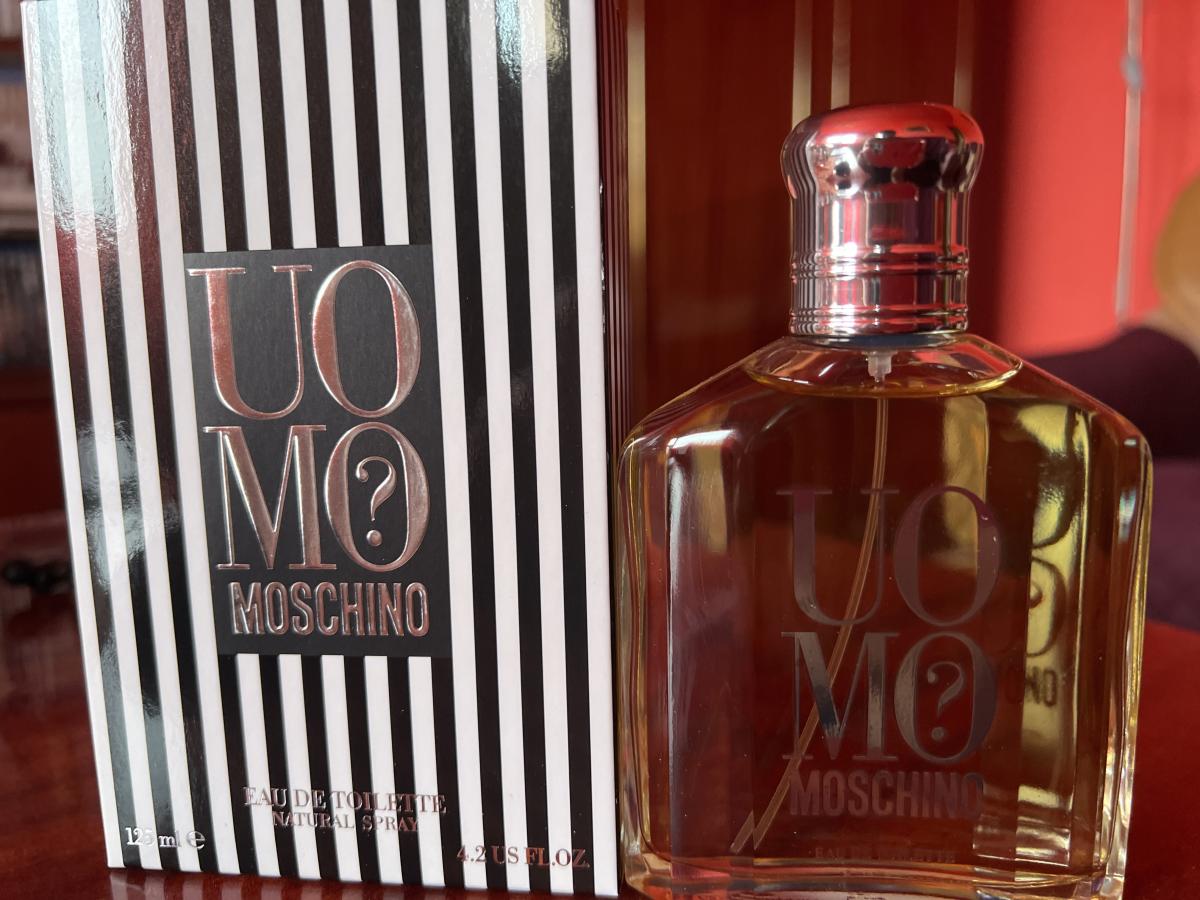 Uomo? Moschino zapach - to perfumy dla mężczyzn 1998
