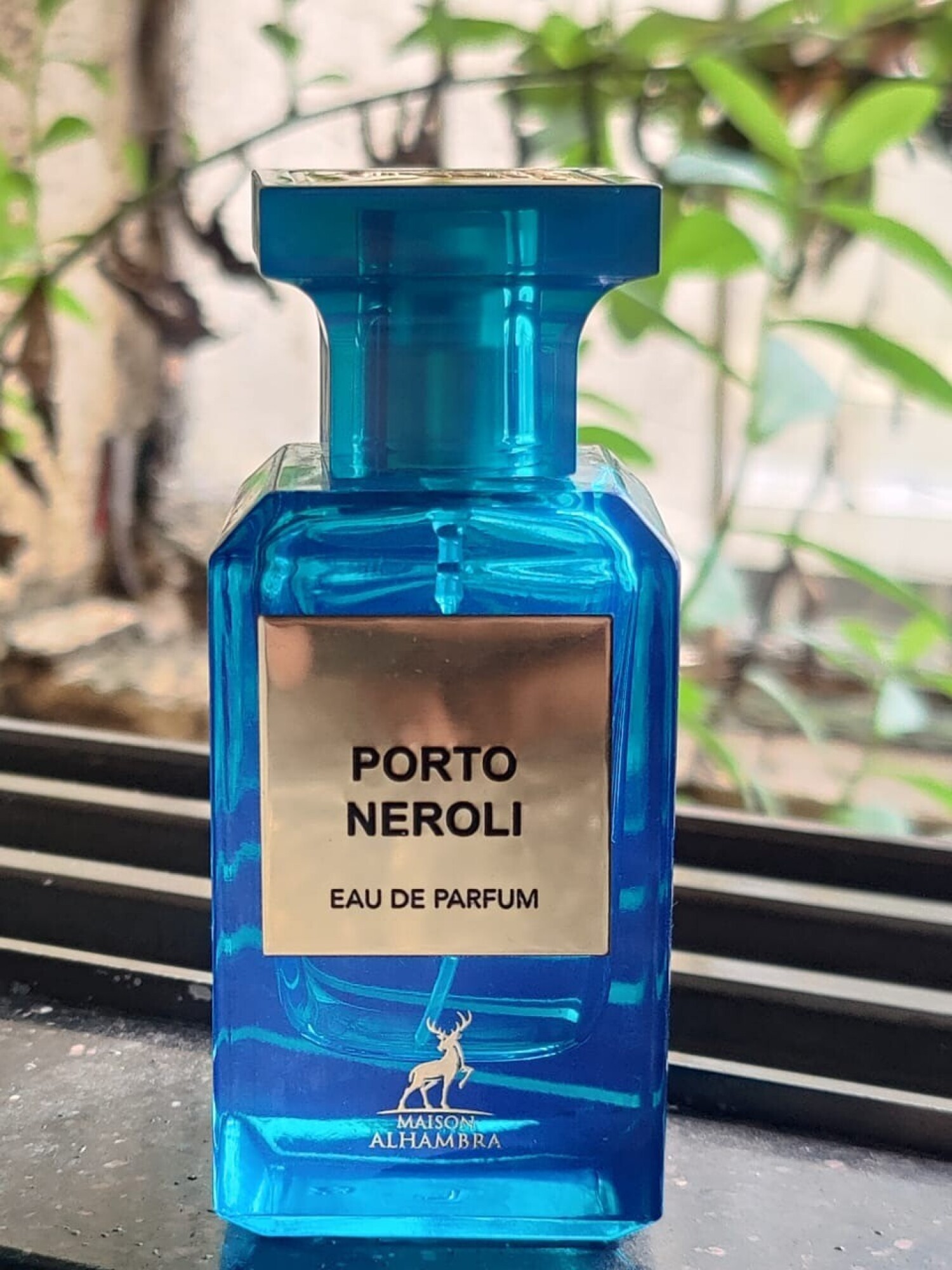 Parfum Porto Neroli Maison Alhambra 2.7 Oz - EDP Unisexe, Notes Bergamote Jasmin