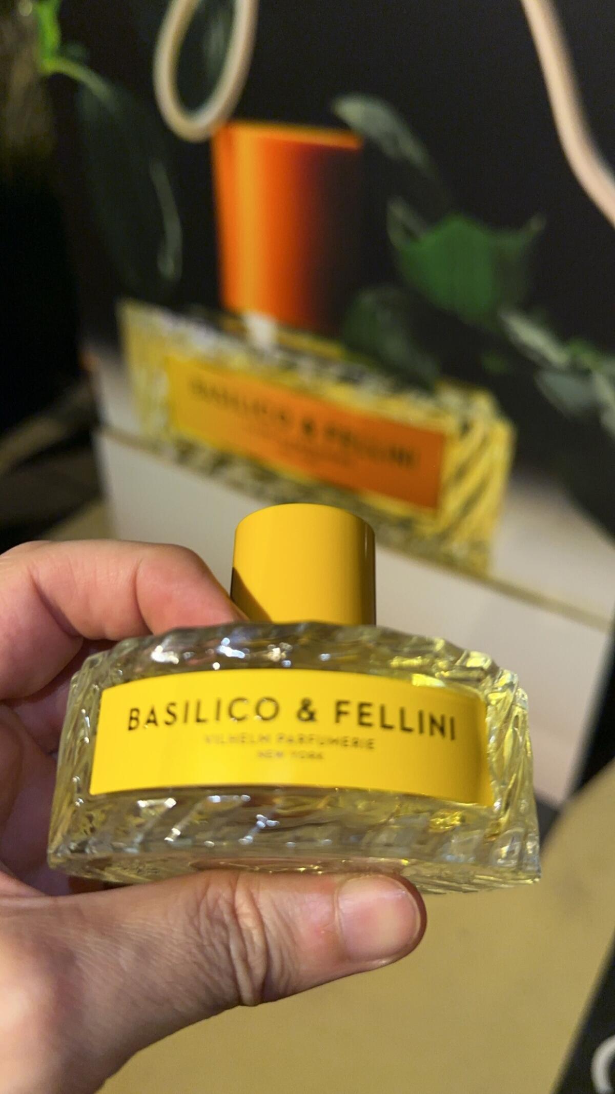 Basilico & Fellini Vilhelm Parfumerie Parfum - ein es Parfum für Frauen ...