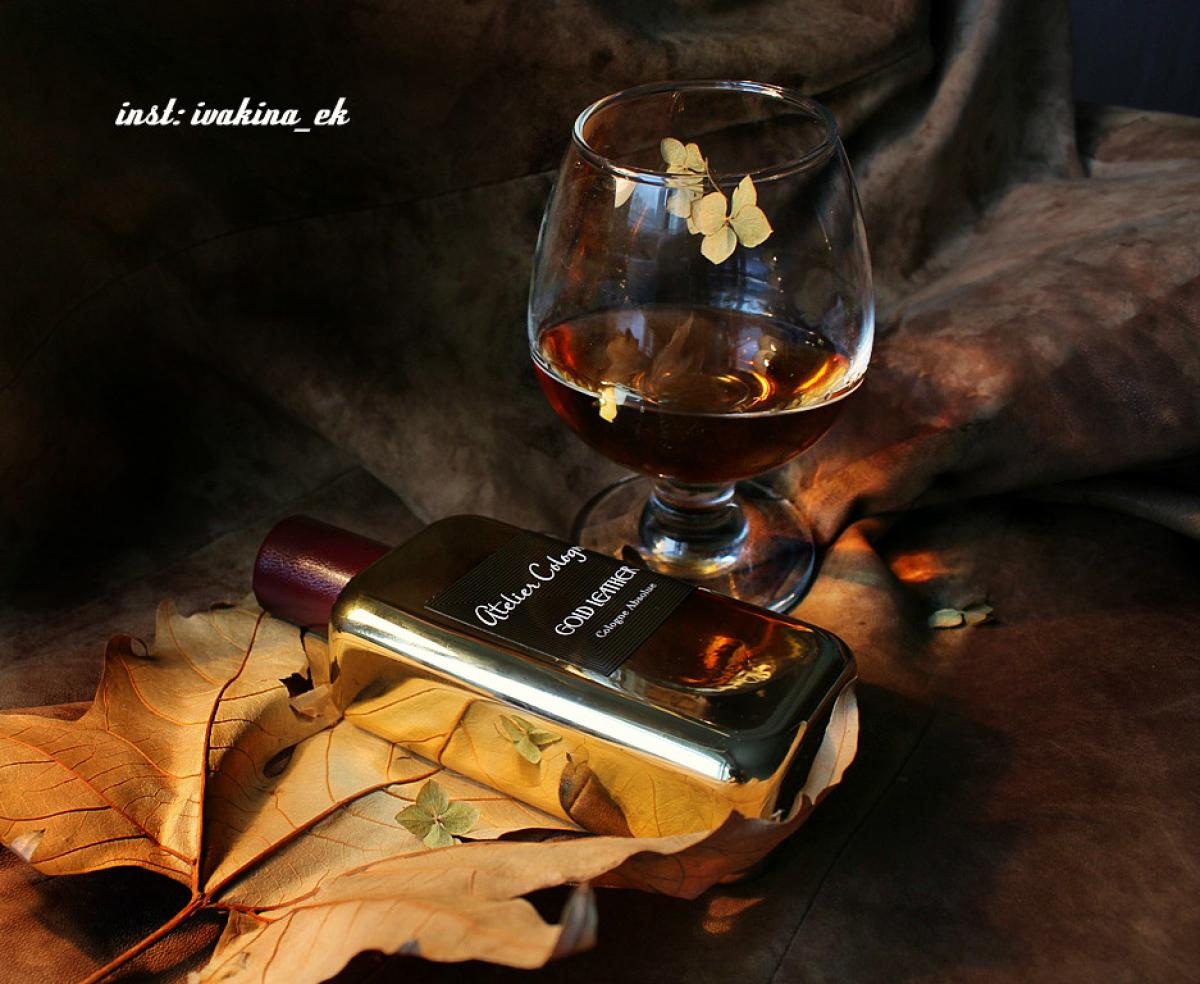 Atelier cologne gold leather