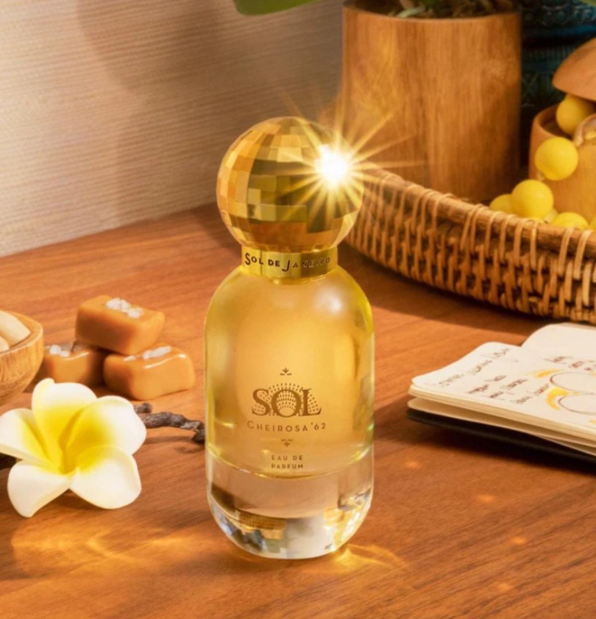 SOL Cheirosa ’62 Eau de Parfum Sol de Janeiro Parfum ein neues Parfum