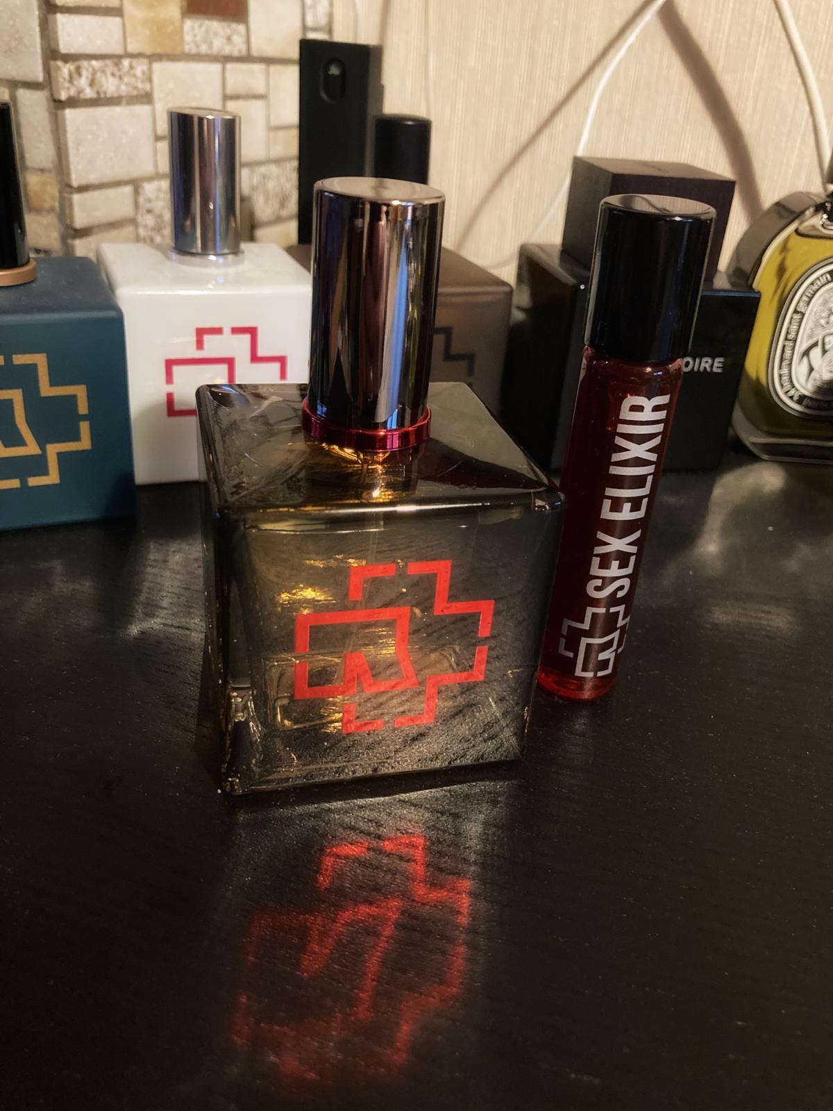 Sex Elixir Rammstein Parfum Un Nouveau Parfum Pour Homme Et Femme 2023