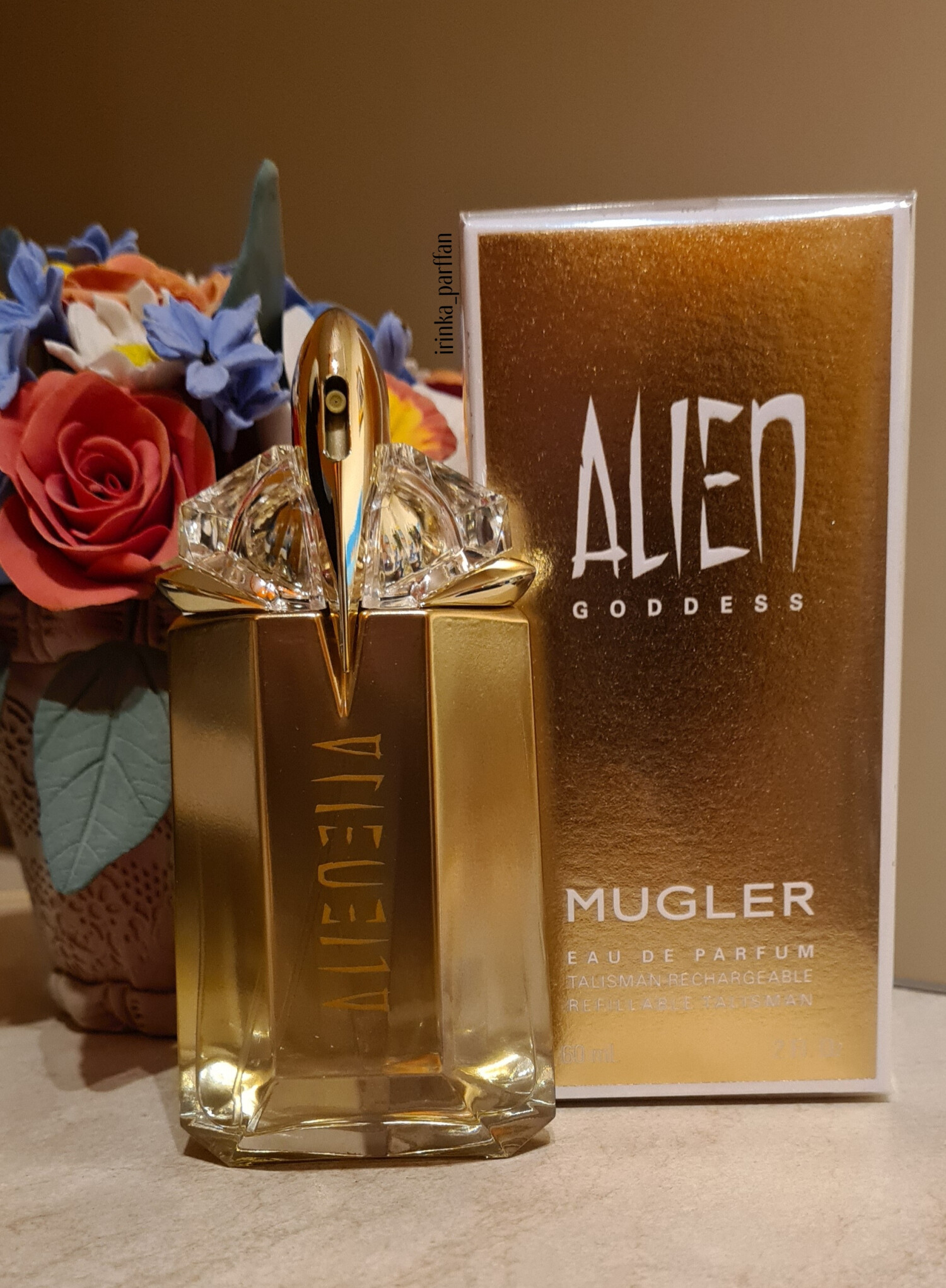 Alien Goddess Mugler perfume - a novo fragrância Feminino 2021