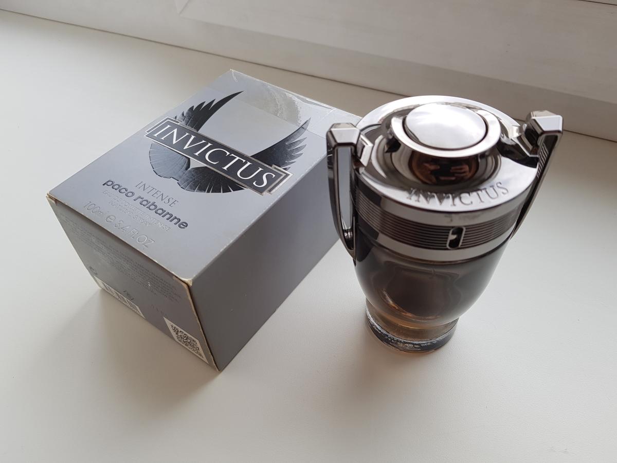 Invictus Intense Rabanne Cologne - ein es Parfum für Männer 2016