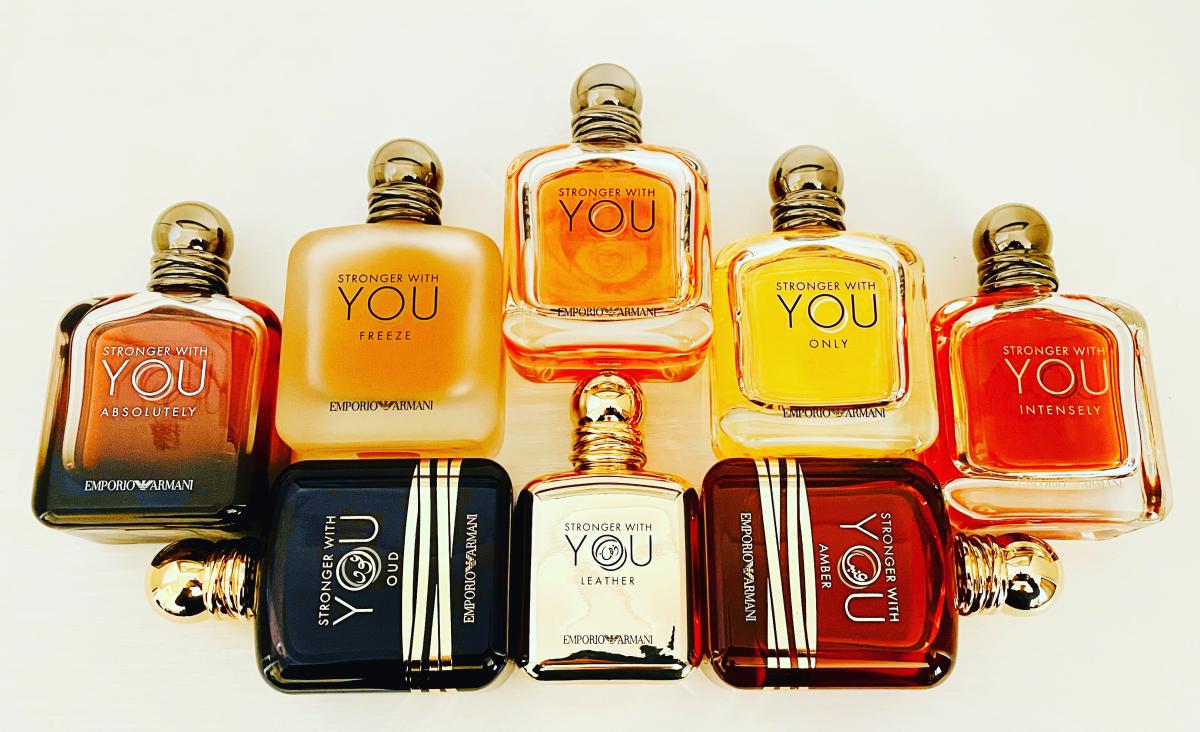 Emporio Armani Stronger With You Oud Armani Cologne un nouveau parfum pour homme 2022