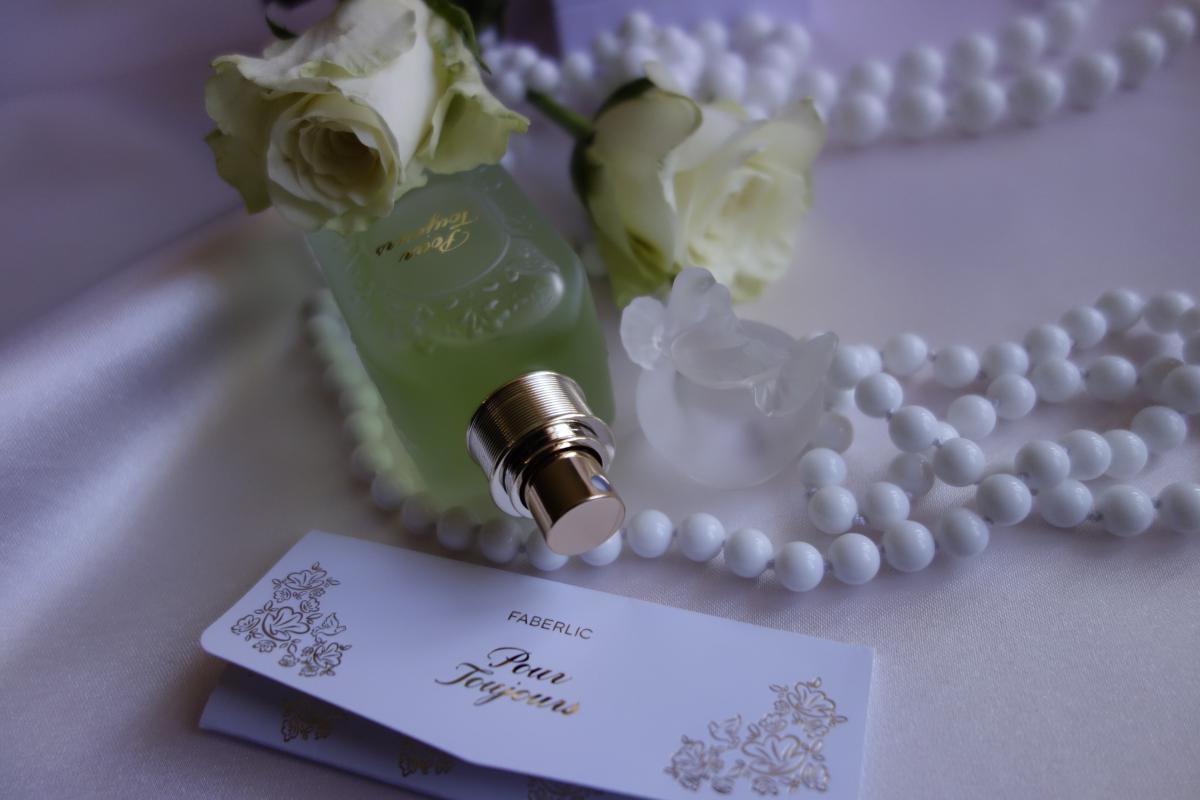 Pour Toujours Parfum Faberlic perfume - a novo fragrância Feminino 2022