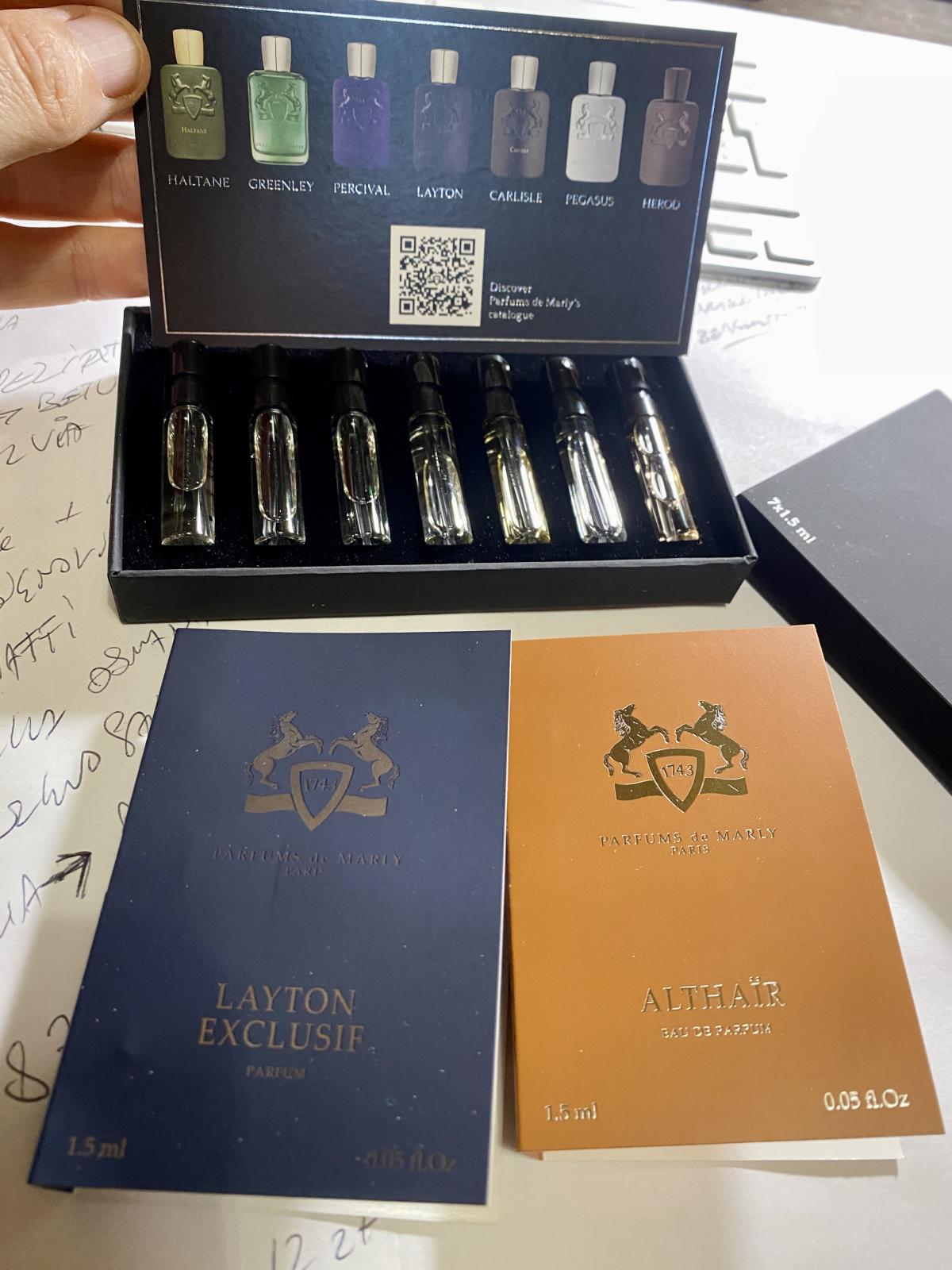 Althaïr Parfums de Marly Cologne un nouveau parfum pour homme 2023