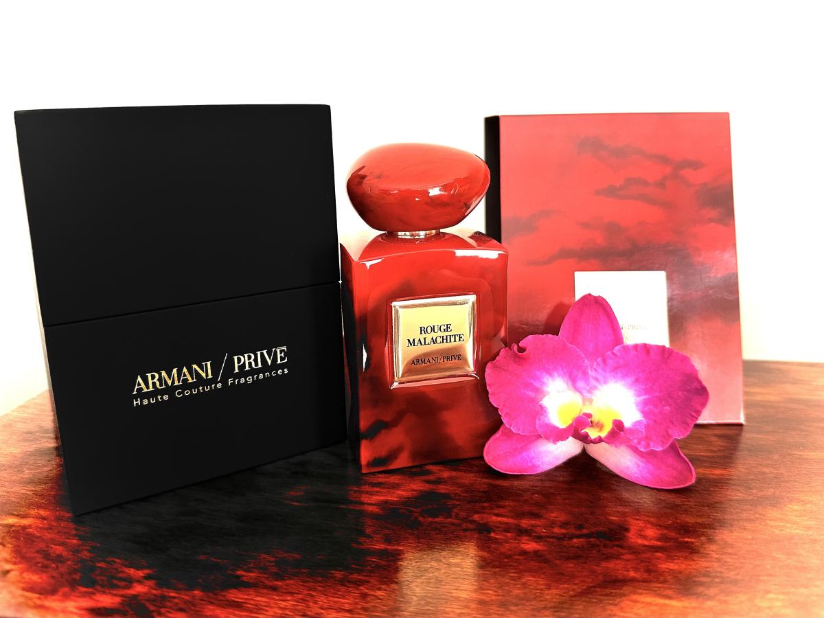 Armani prive rouge malachite