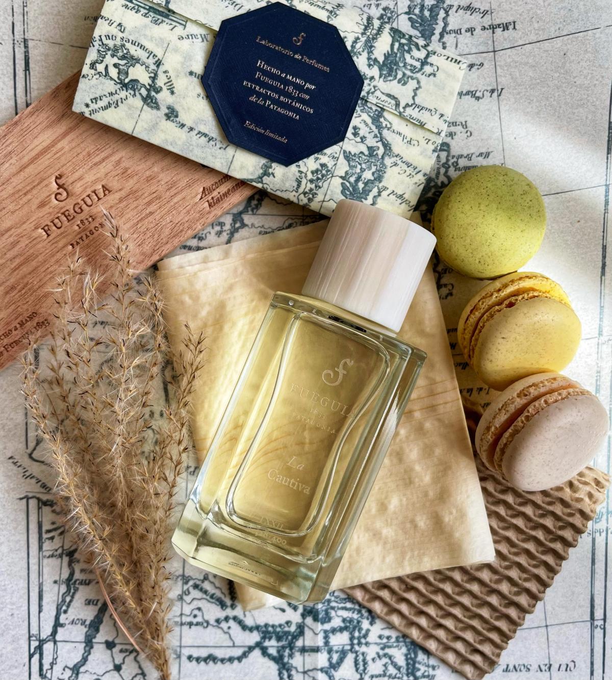 La Cautiva Fueguia 1833 عطر a fragrance للجنسين 2010