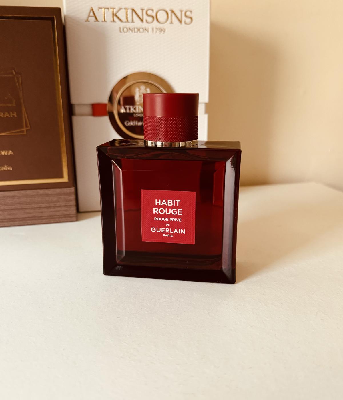 Habit Rouge Rouge Privé Guerlain Cologne un nouveau parfum pour homme 2023