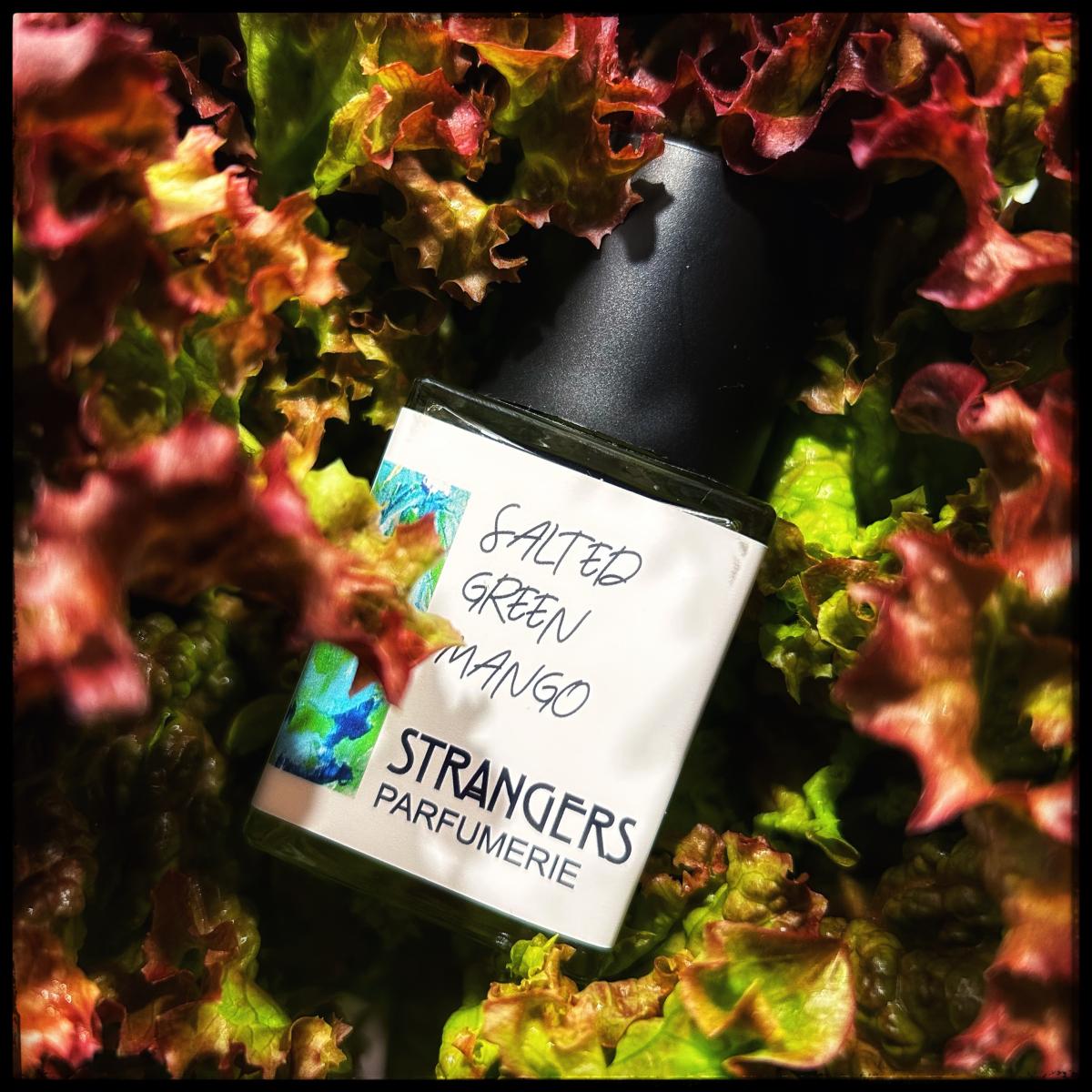 Salted Green Mango Strangers Parfumerie perfume a fragrância