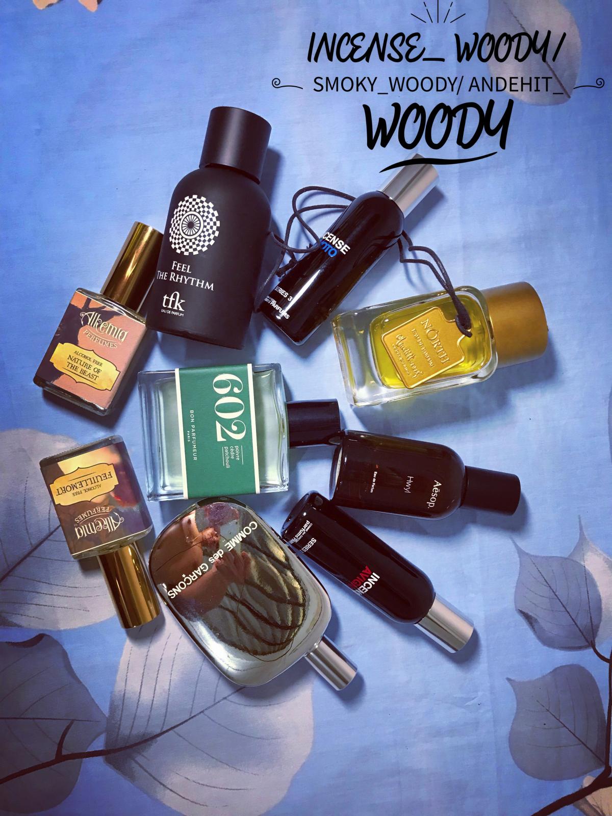 Comme des Garcons Series 3 Incense Avignon Comme des Garcons parfum