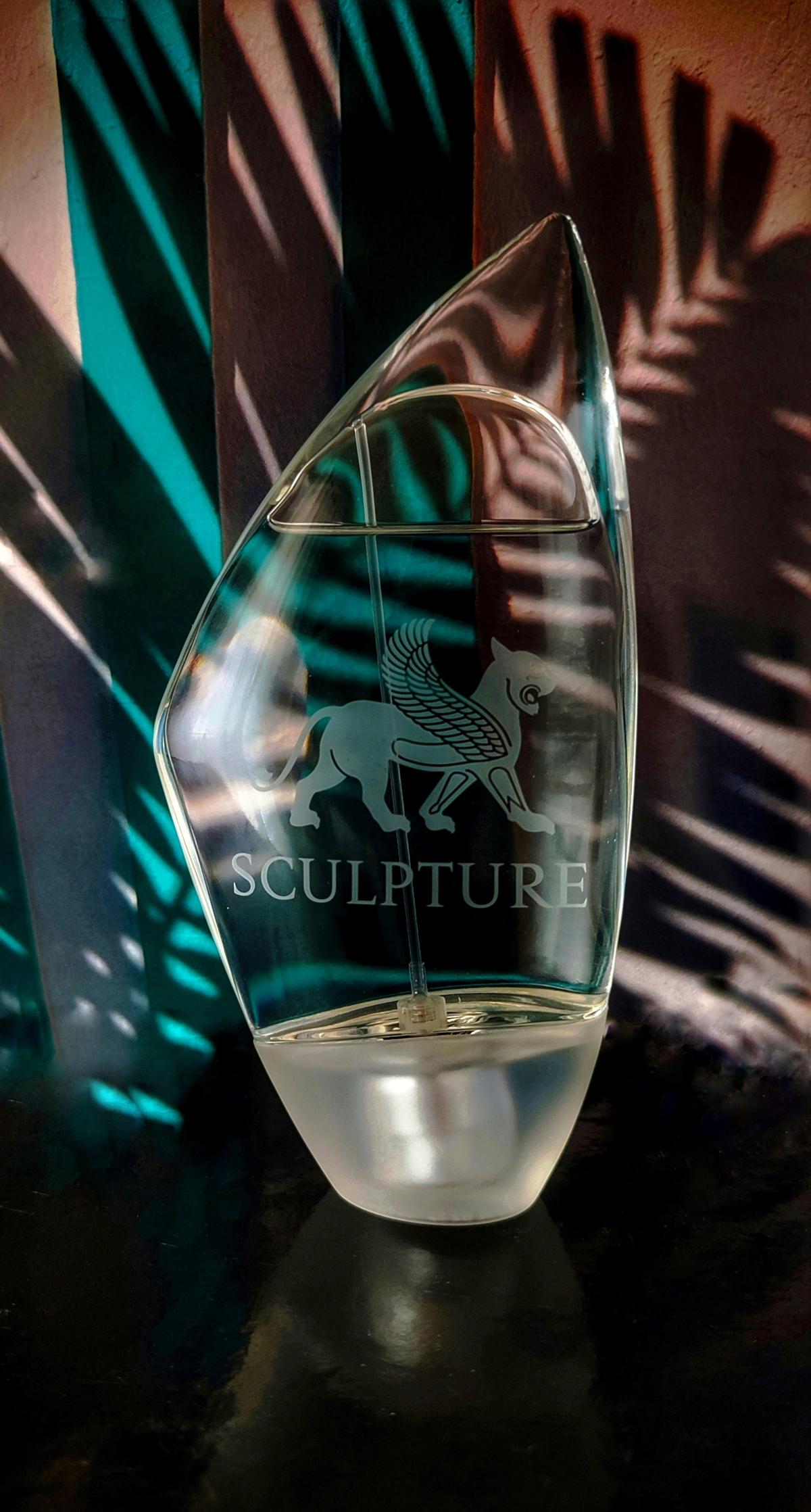 Sculpture Homme Nikos Cologne un parfum pour homme 1995