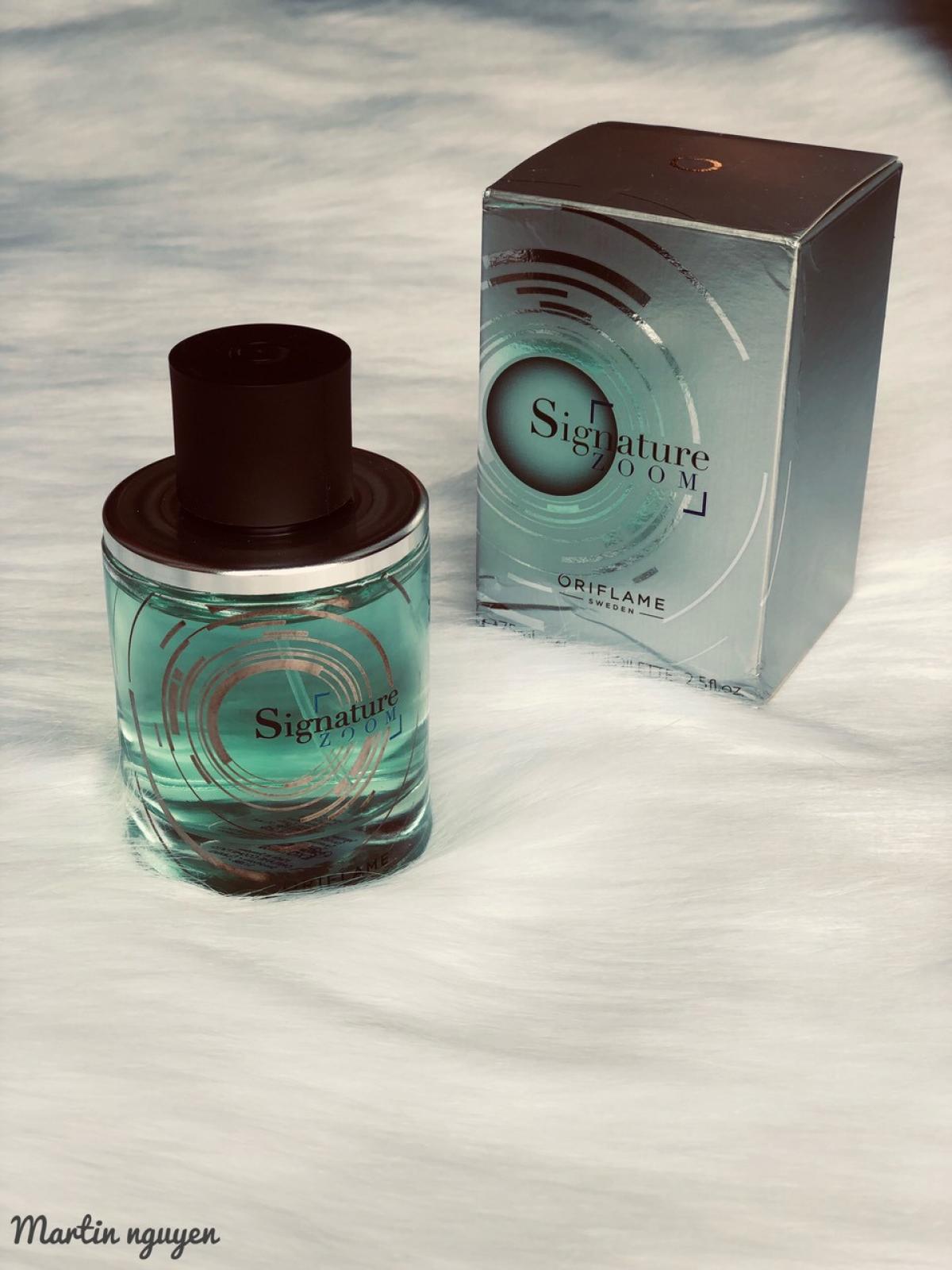 Signature Zoom Oriflame Cologne - Un Parfum Pour Homme 2015