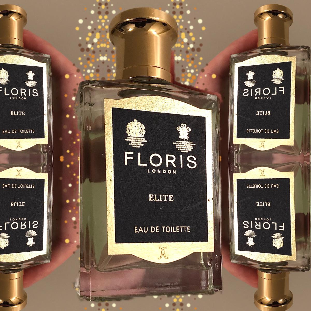 Elite Floris одеколон — аромат для мужчин 1980