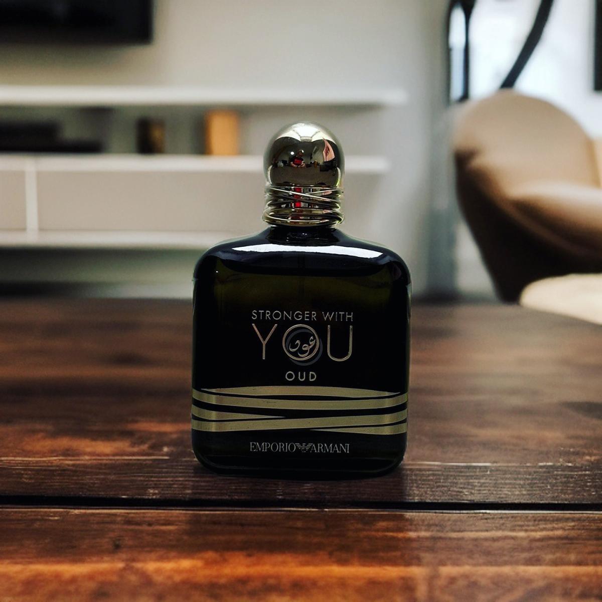 Emporio Armani Stronger With You Oud Armani Cologne un