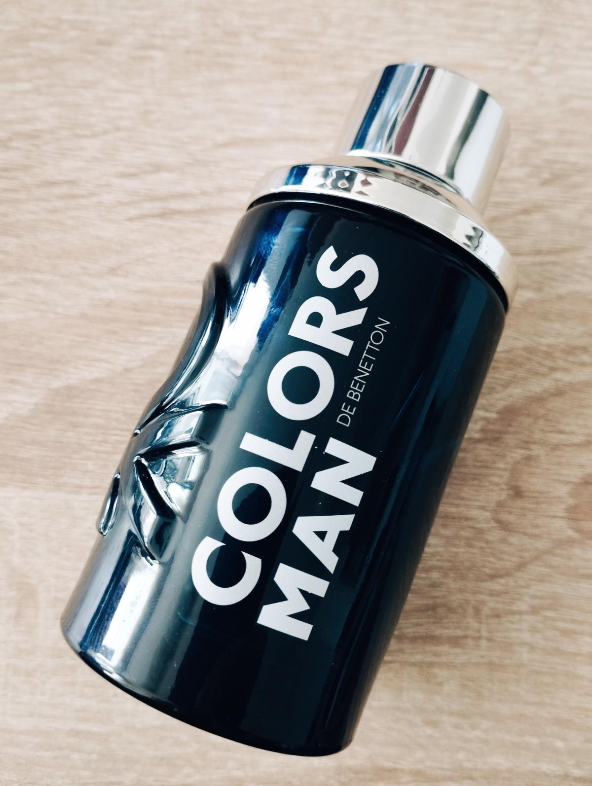 Colors Man Black Benetton Cologne - ein es Parfum für Männer 2019