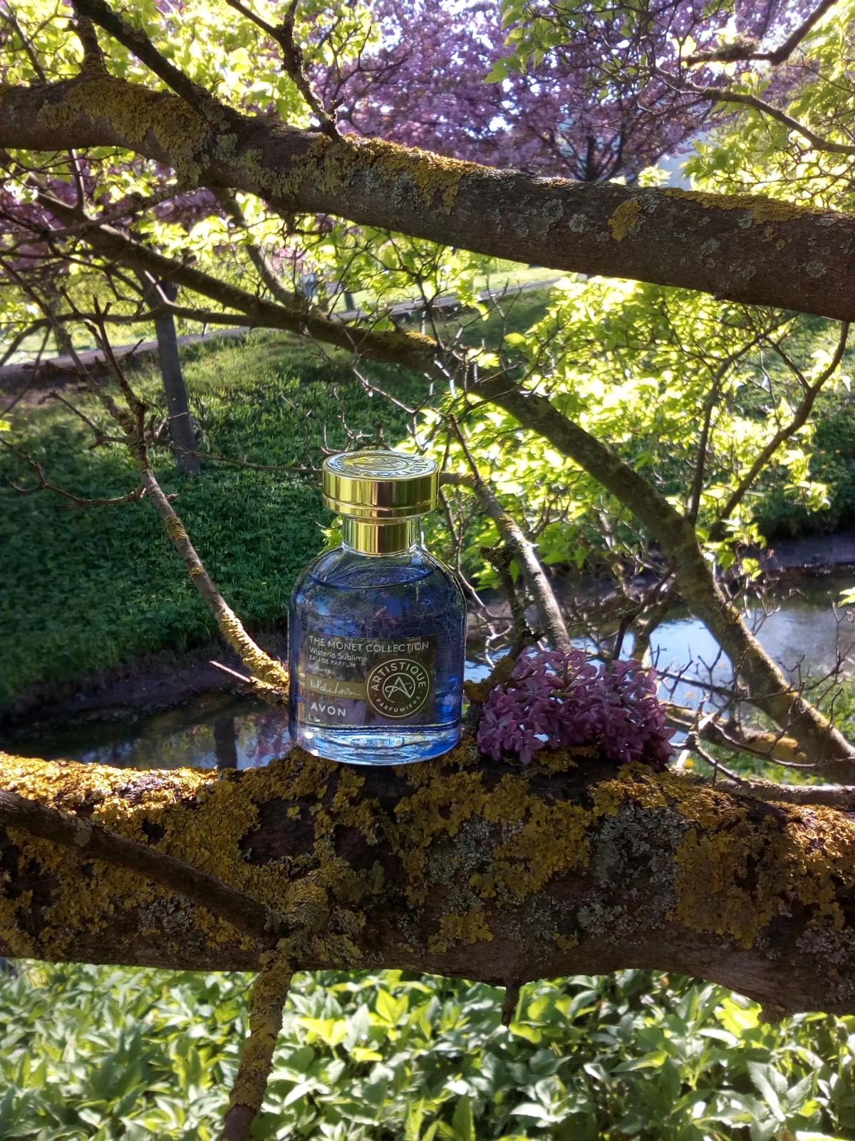 Artistique Wisteria Sublime Avon - una fragranza unisex 2021