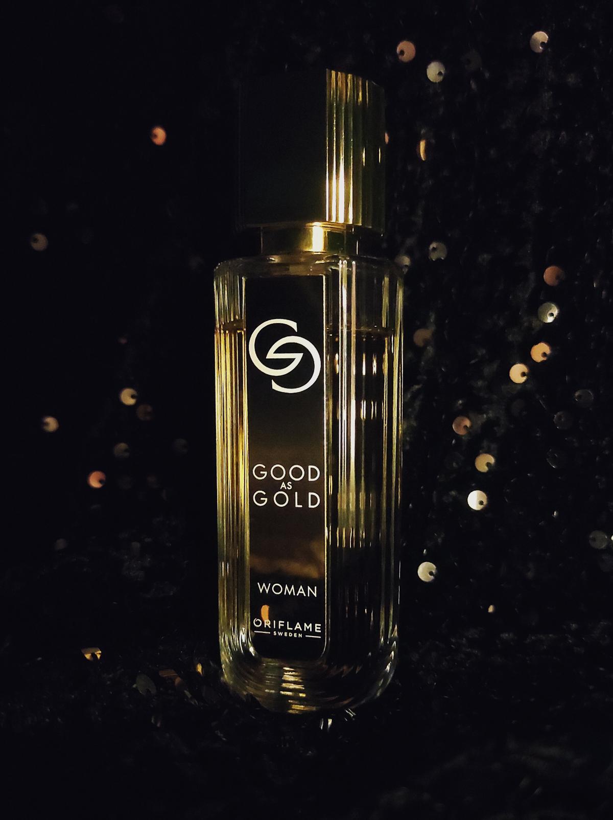 Good as Gold Woman Oriflame parfum - un nou parfum de dama 2022