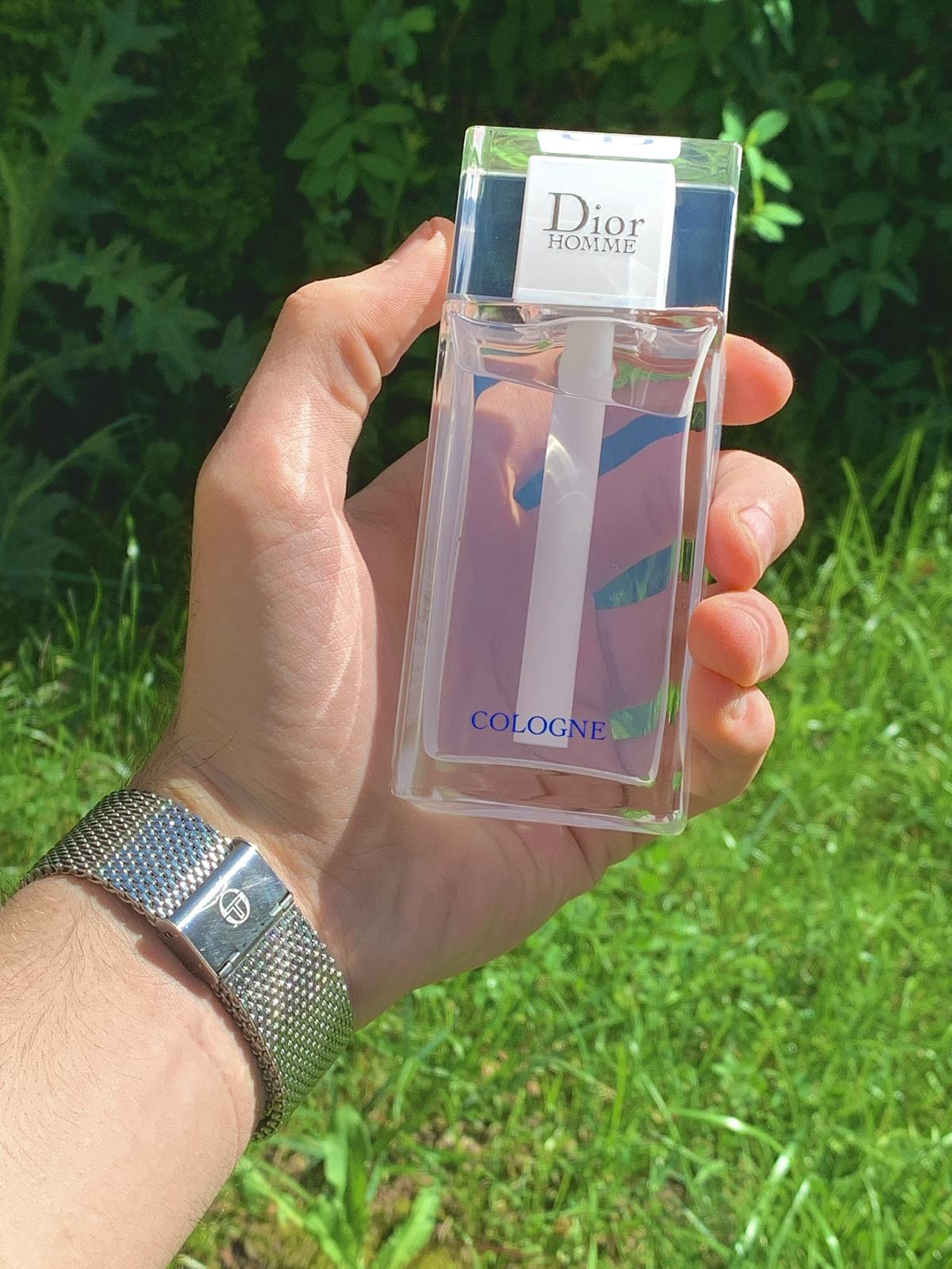 Dior Homme Cologne 2022 Dior Colonia una nuevo fragancia para Hombres