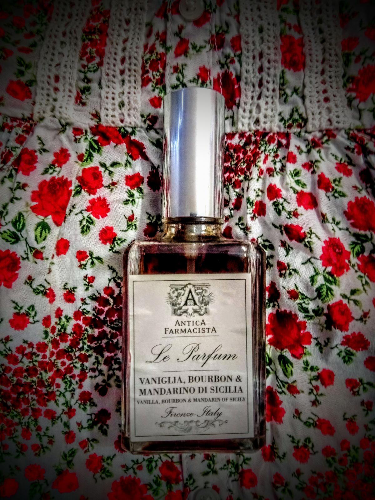 antica farmacista vanilla bourbon mandarin perfume