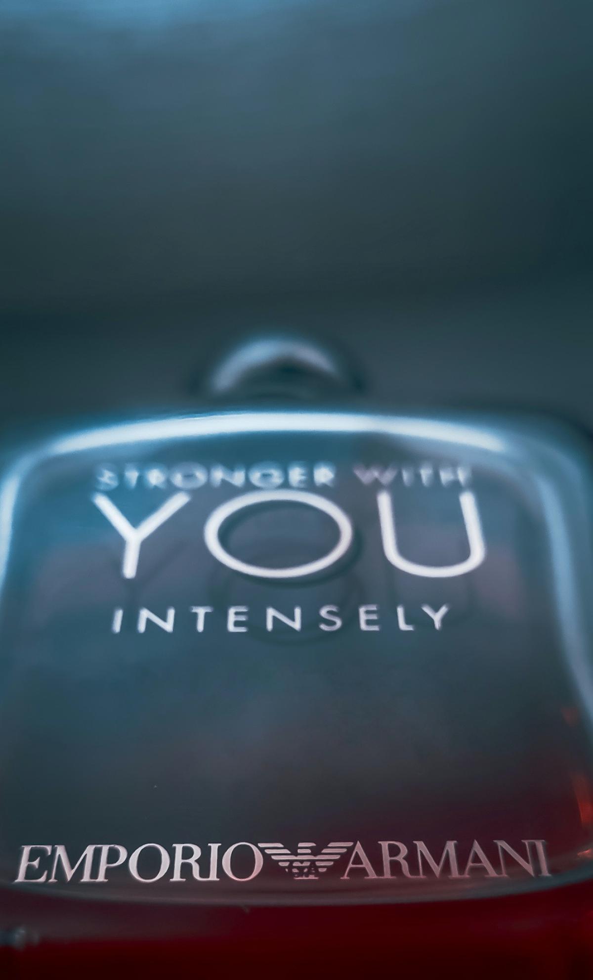 Emporio Armani Stronger With You Intensely Giorgio Armani Cologne - ein ...
