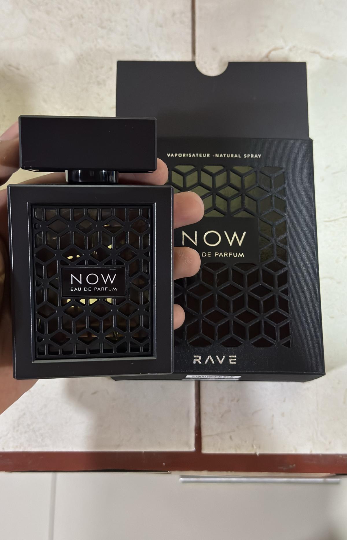 Now RAVE Cologne - ein neues Parfum für Männer 2022
