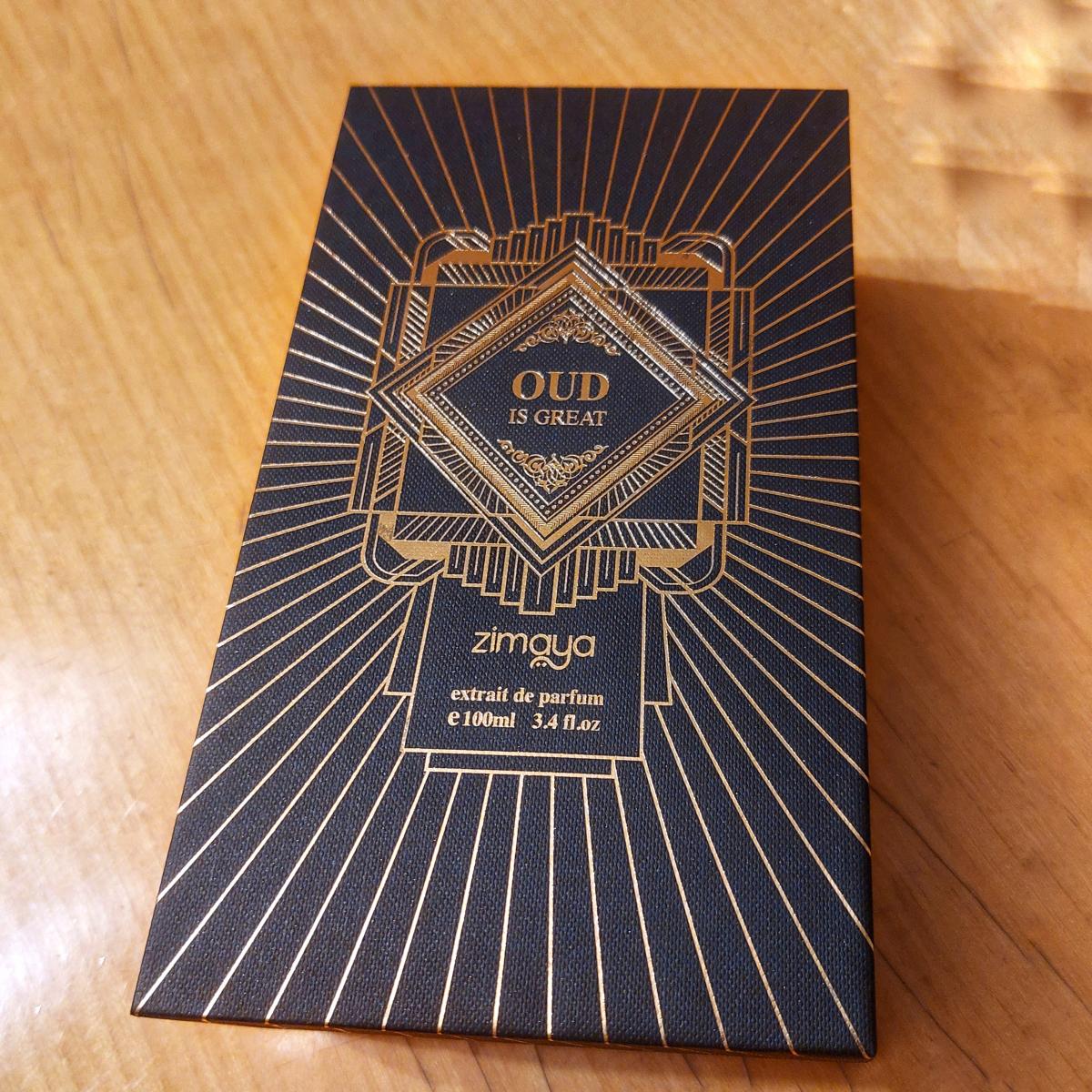 Zimaya Oud Is Great Afnan parfum un parfum unisex