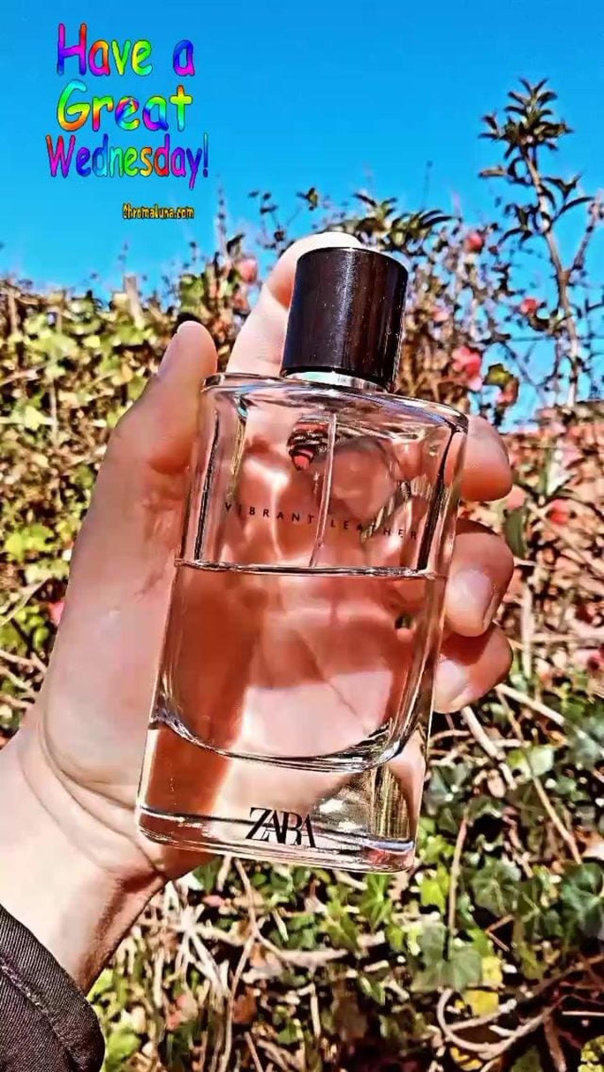 Vibrant Leather Eau de Parfum Zara Cologne - ein es Parfum für Männer 2018