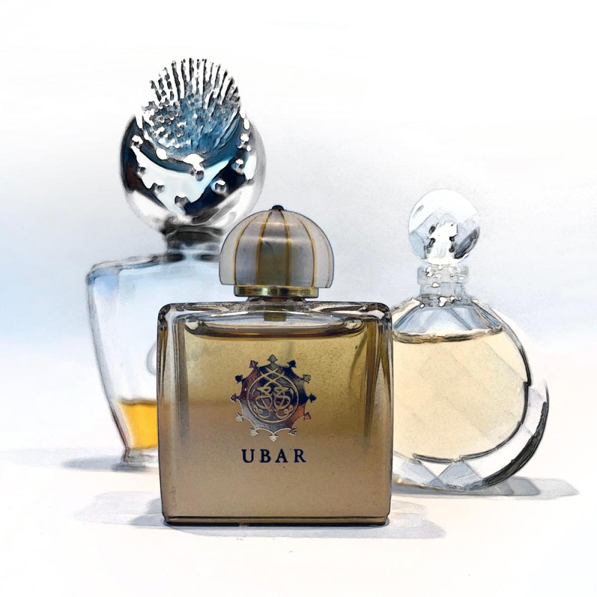 Духи шер. UBAR Amouage. Аромат Шер. Амуаж розовая груша. Amouage UBAR woman.