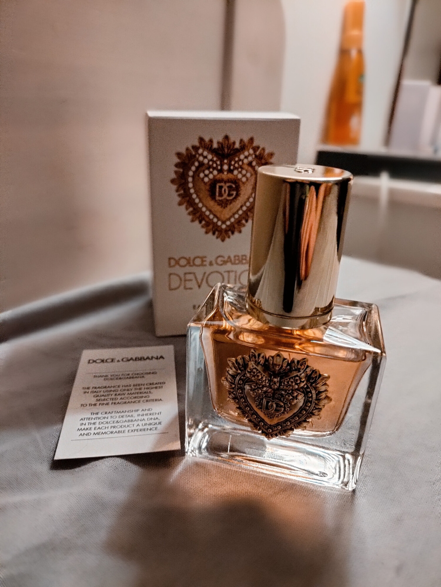 Devotion Dolce&Gabbana perfumy - to nowe perfumy dla kobiet 2023