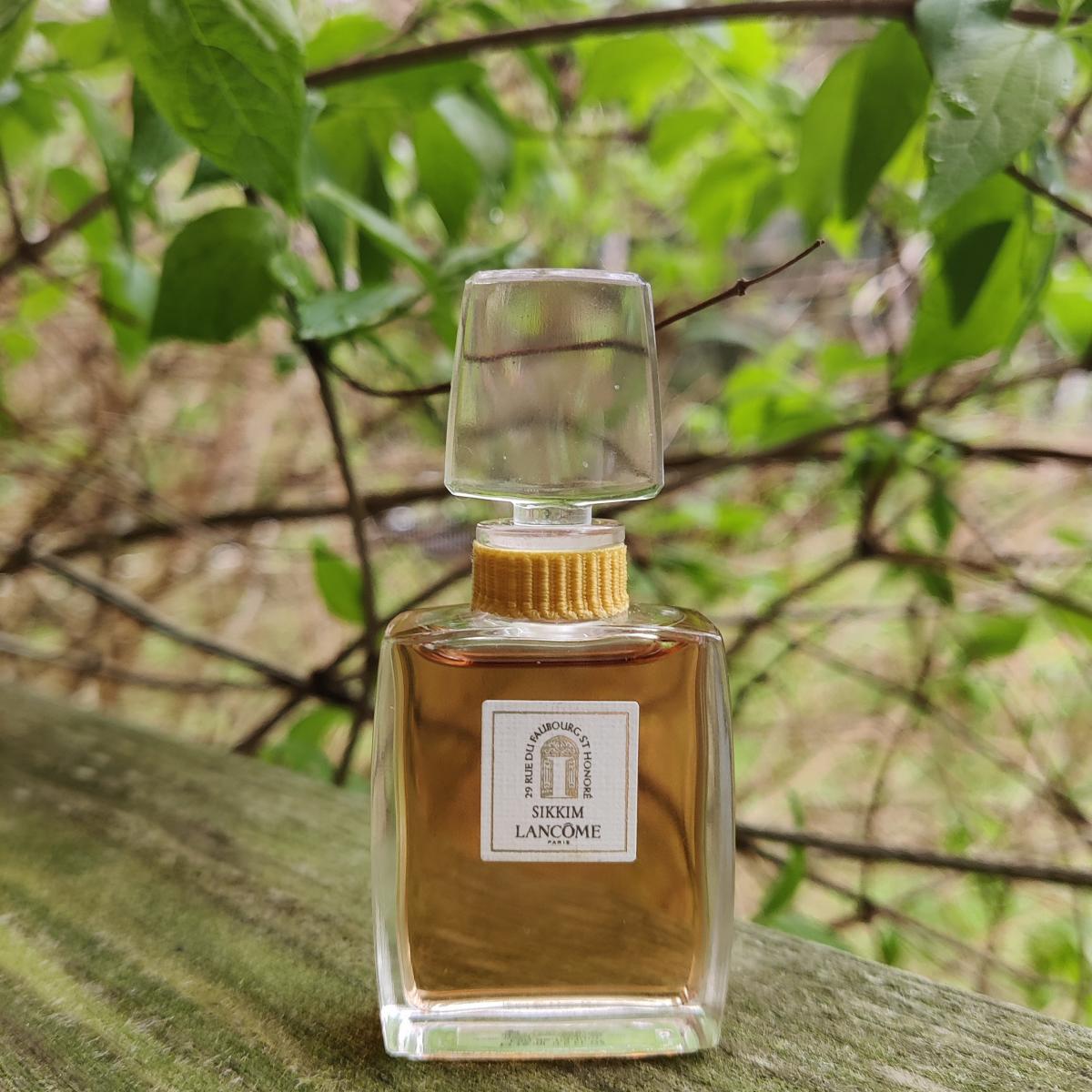 Sikkim Lancôme Parfum - ein es Parfum für Frauen 1971