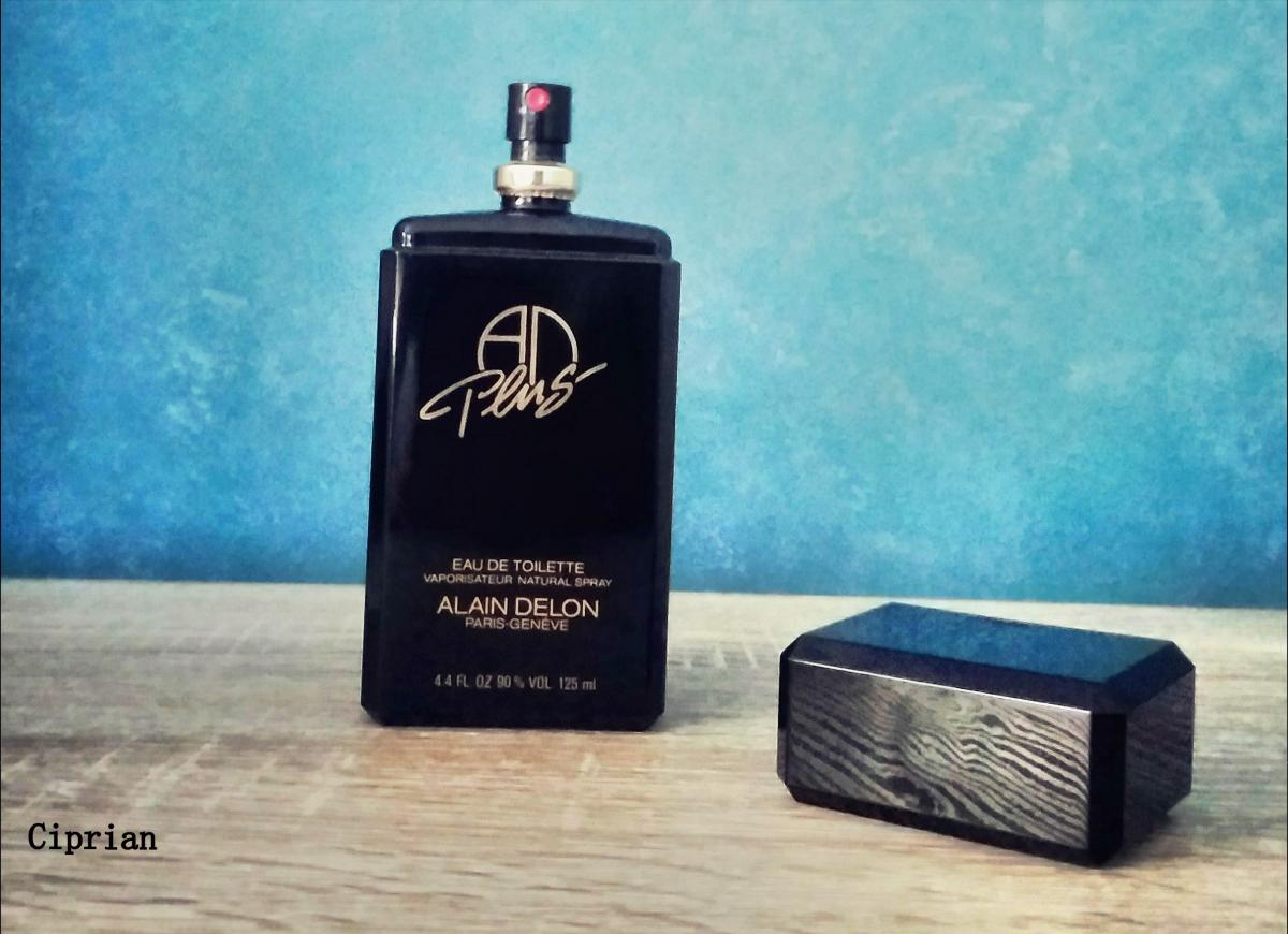 Ad Alain Delon Plus Alain Delon ماء كولونيا a fragrance للرجال 1987