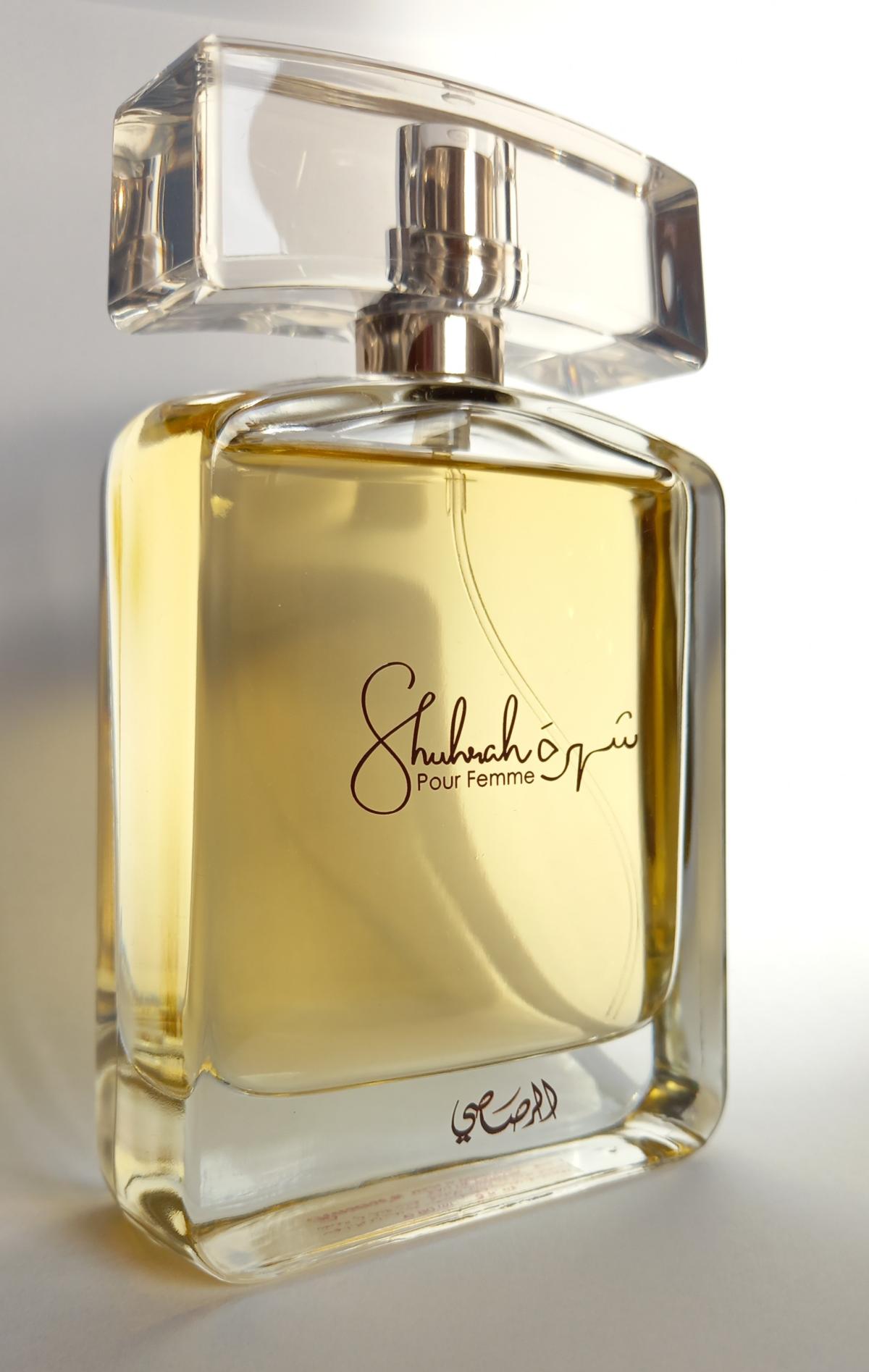 Shuhrah Pour Femme Rasasi perfume - a fragrância Feminino