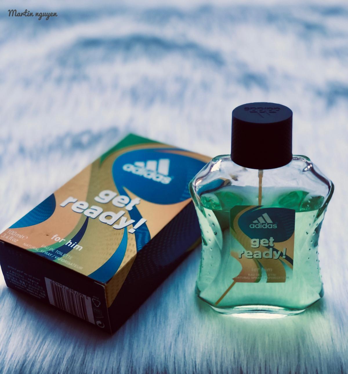 Adidas Get Ready! For Him Adidas Cologne - ein es Parfum für Männer 2014