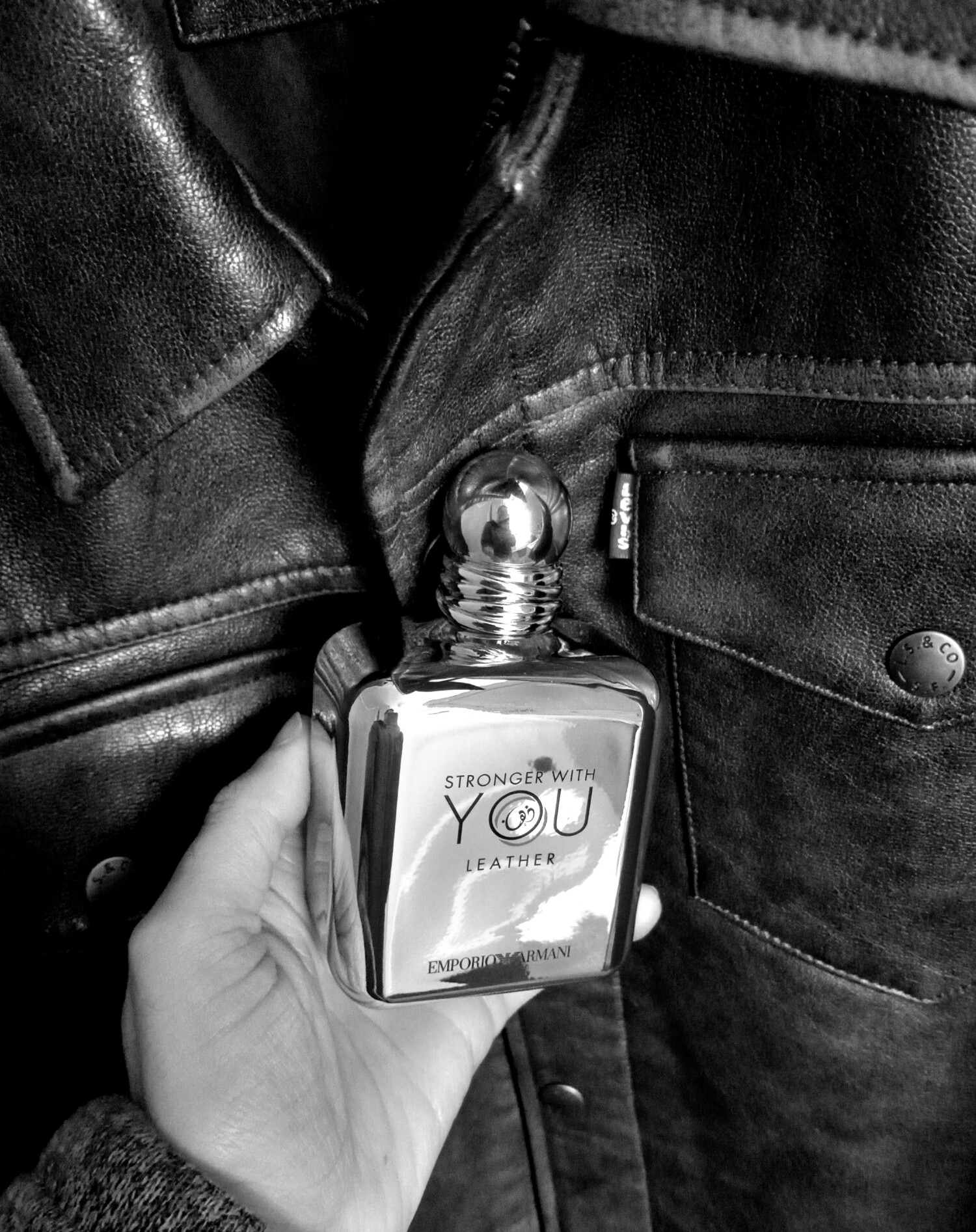 stronger giorgio armani