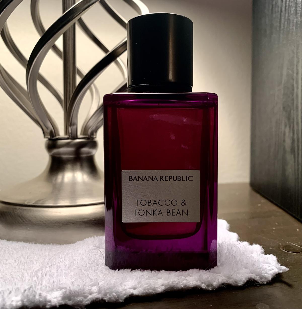 Tobacco & Tonka Bean Banana Republic una fragranza unisex 2019
