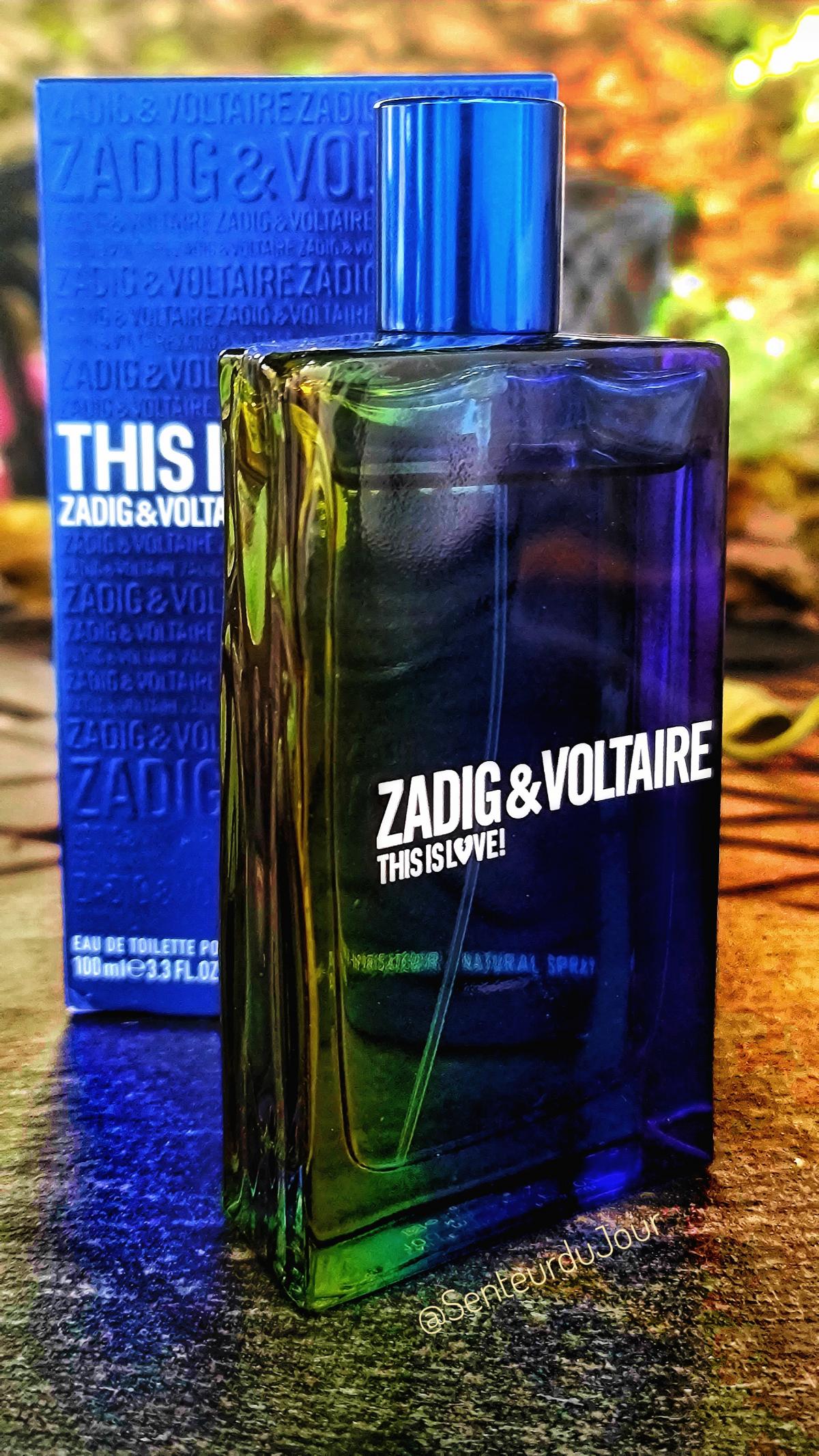This Is Love! for Him Zadig & Voltaire Cologne - ein es Parfum für ...