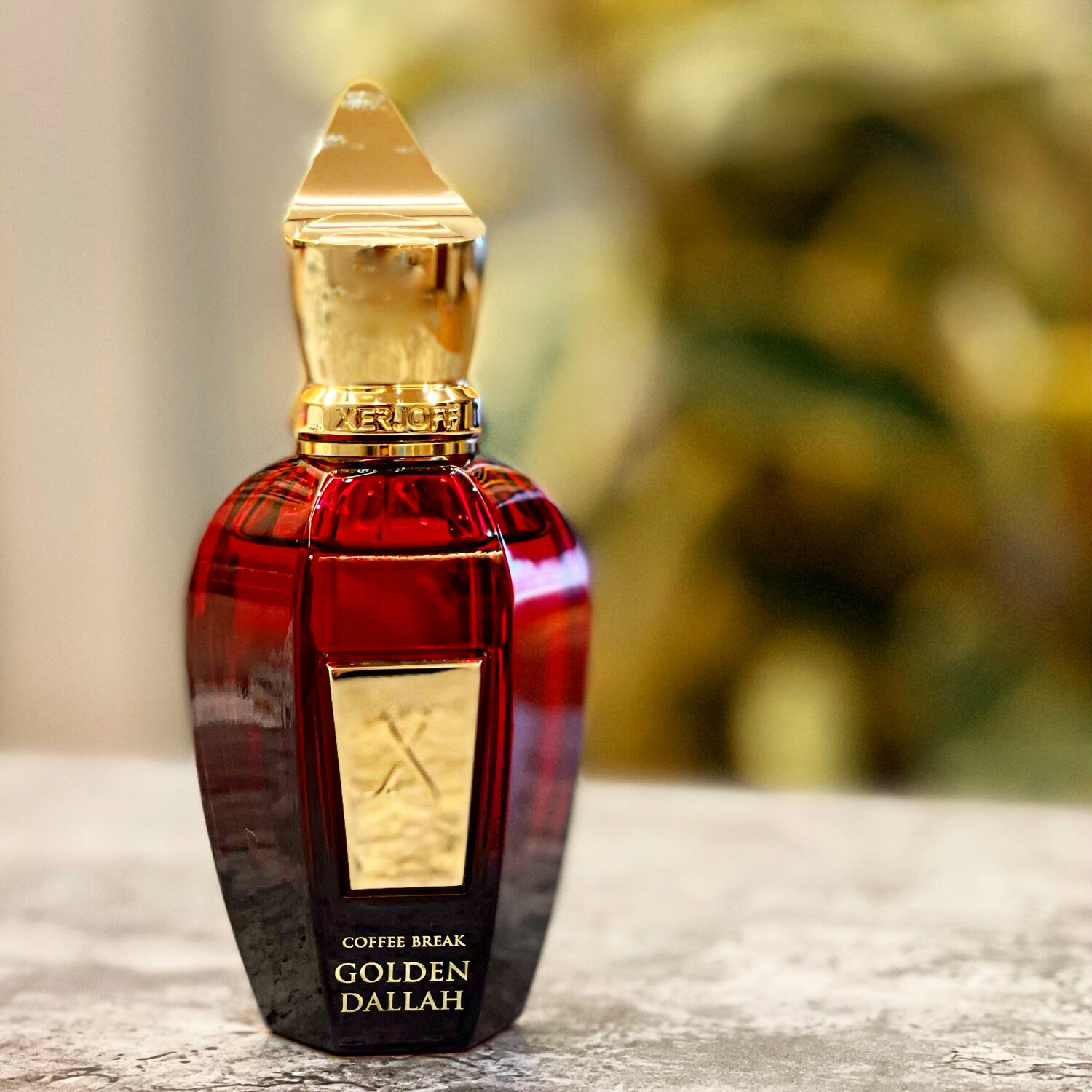 Golden Dallah Xerjoff perfume a fragrância Compartilhável 2018