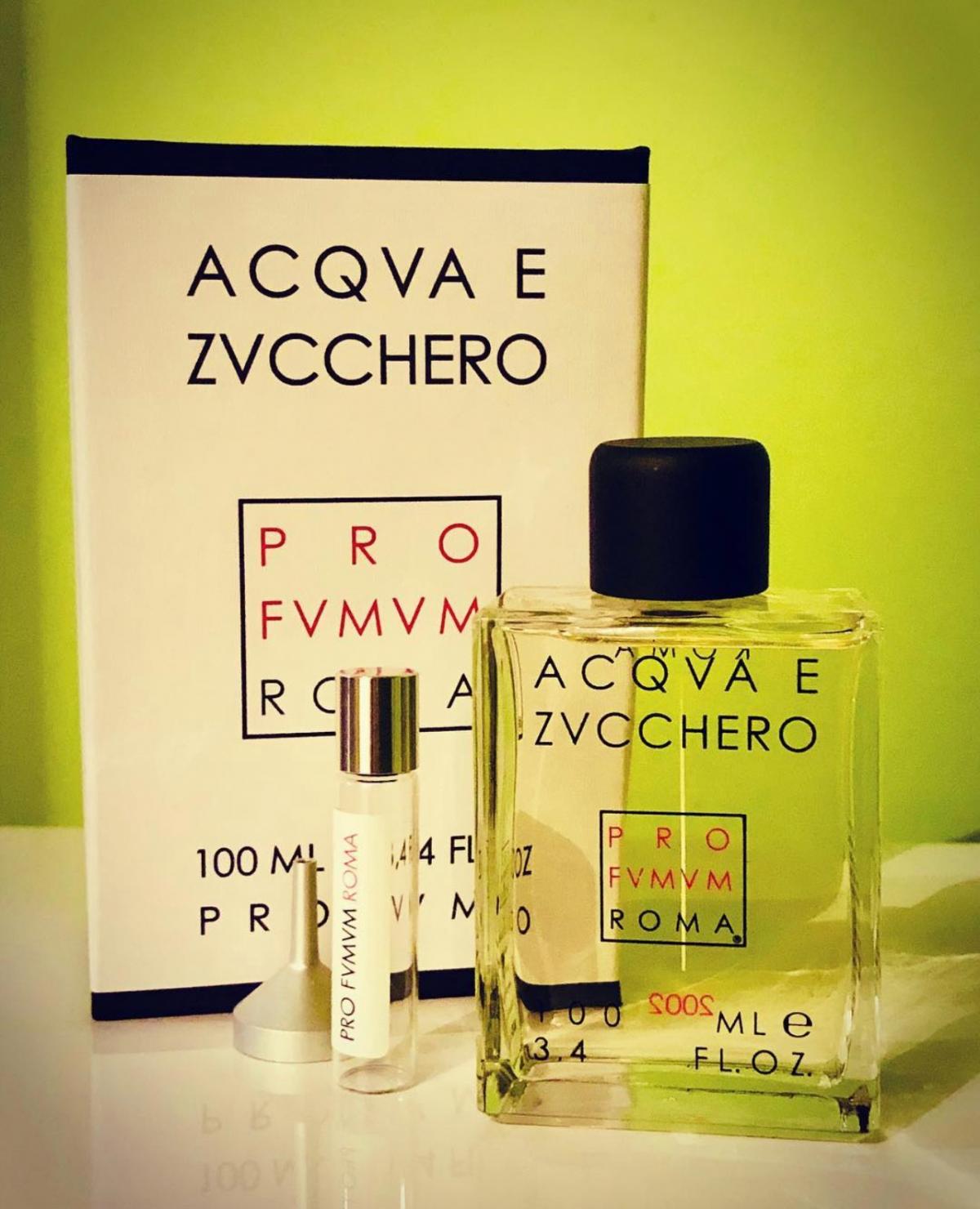 Acqua e Zucchero Profumum Roma Parfum - ein es Parfum für Frauen und ...