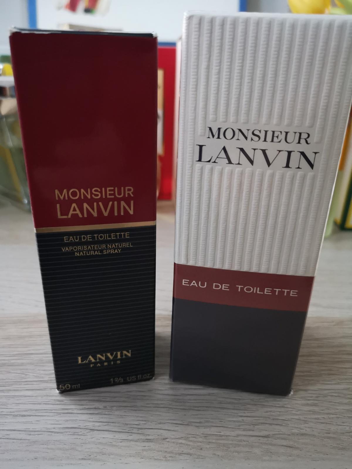 Monsieur Lanvin Lanvin Cologne - ein es Parfum für Männer 1964