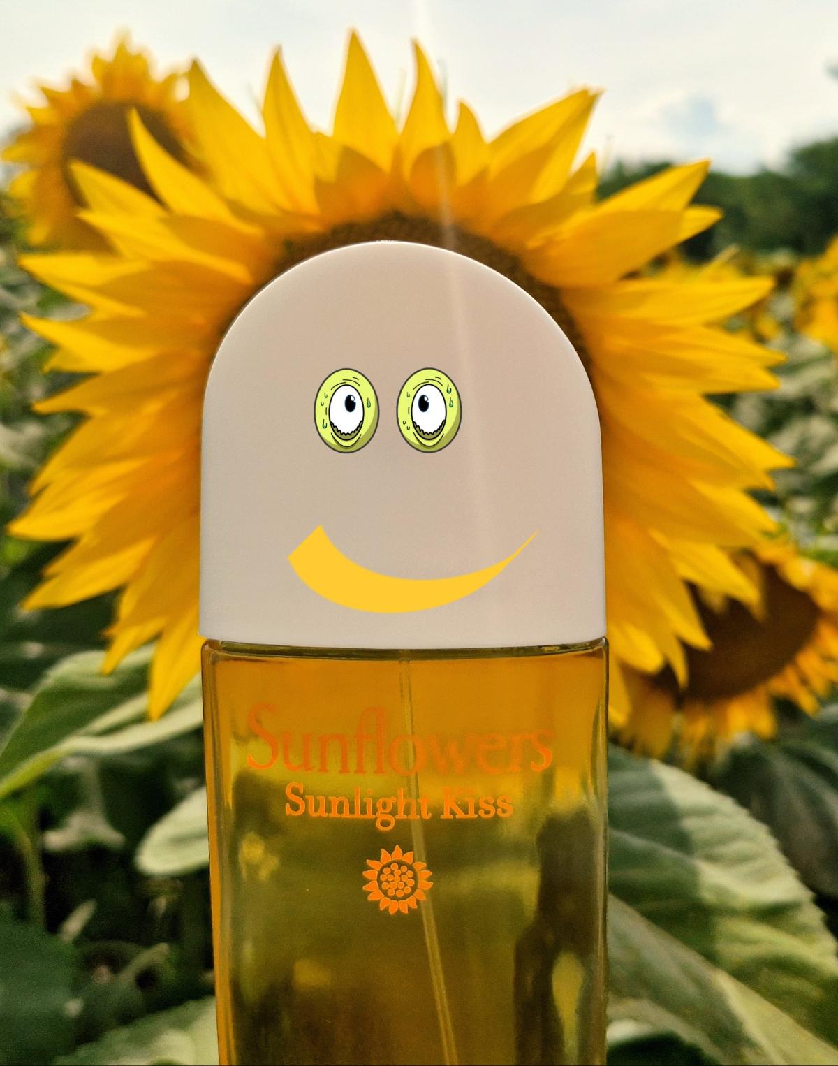 Sunflowers Sunlight Kiss Elizabeth Arden perfume a fragrância